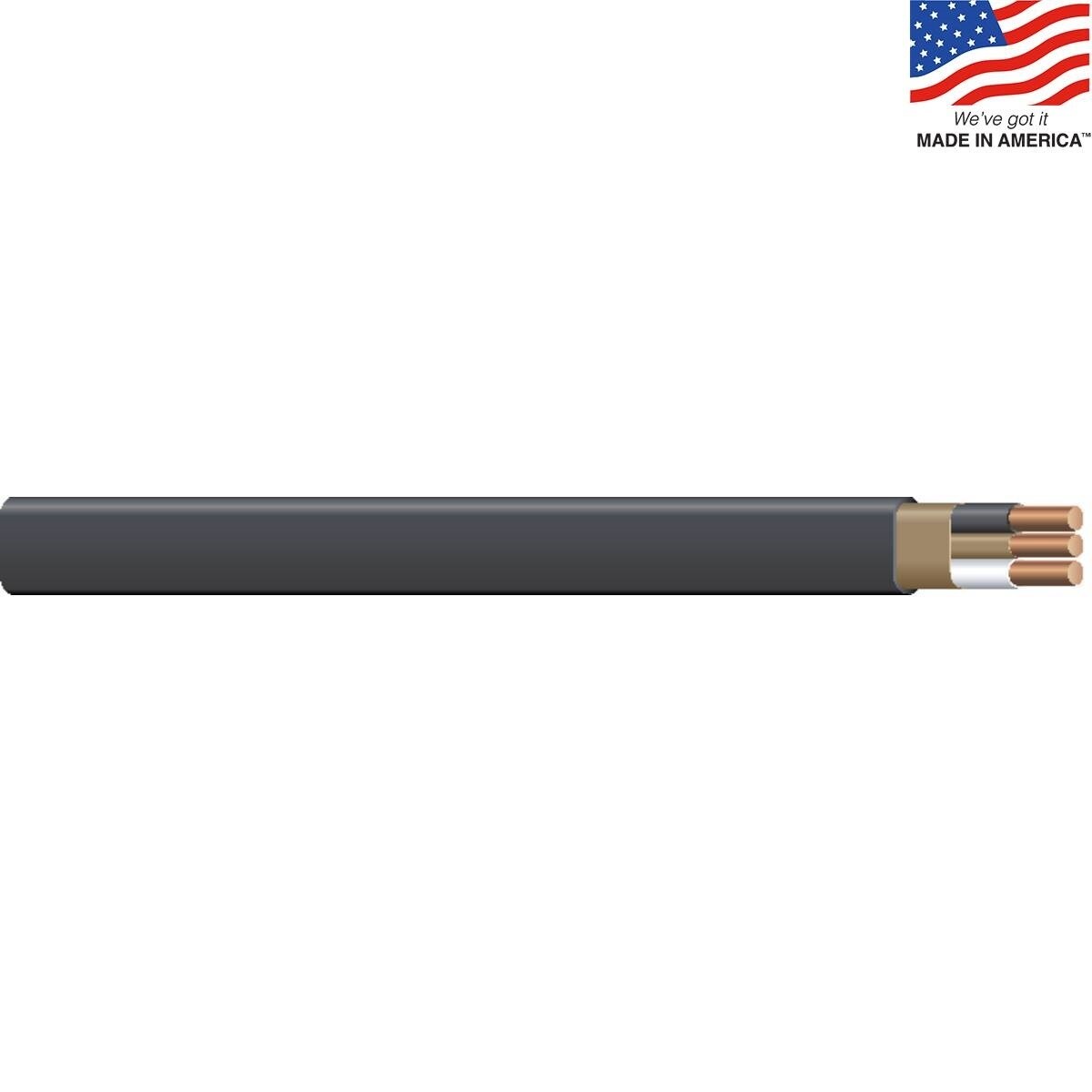 Southwire 50-ft 8/2/2 Romex SIMpull Stranded Indoor CU NM-B W/G Individual Pack (By-the-roll)