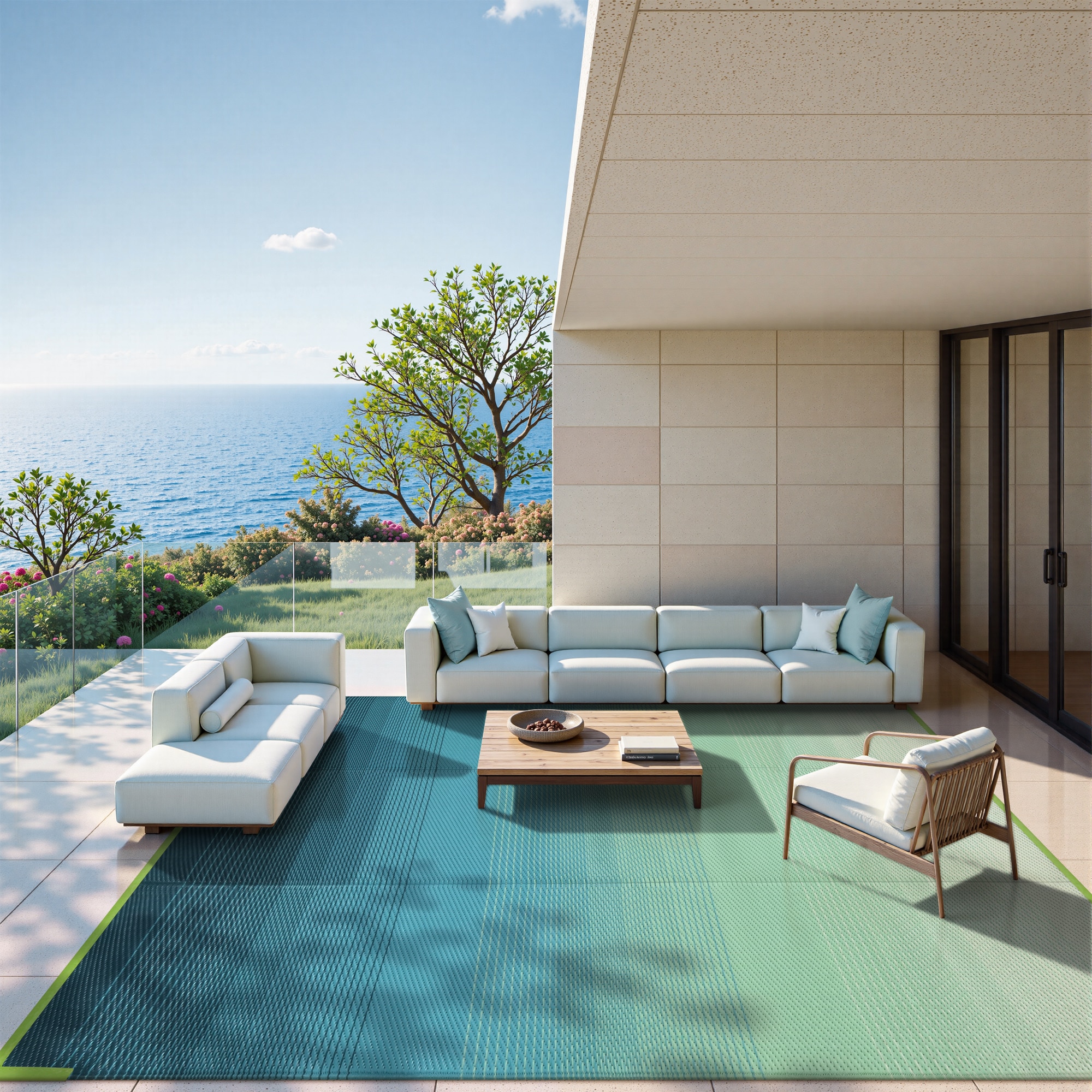Lahome OR-PP-010-BL3 rugs - View #3