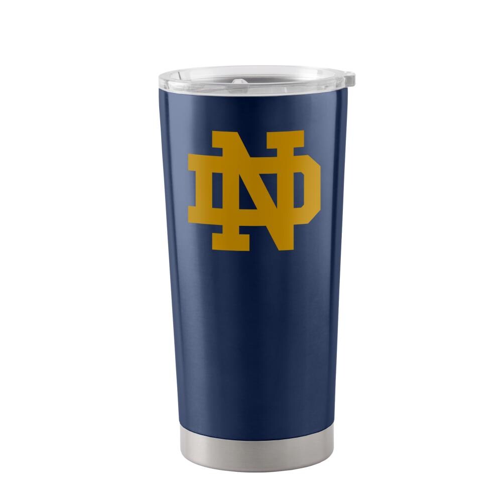 Notre Dame Fighting Irish 18oz. Soft Touch Tumbler Two-Piece Set