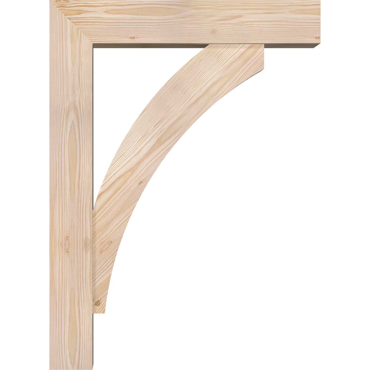 Ekena Millwork 1464143 Exterior-Brackets-Braces - View #3