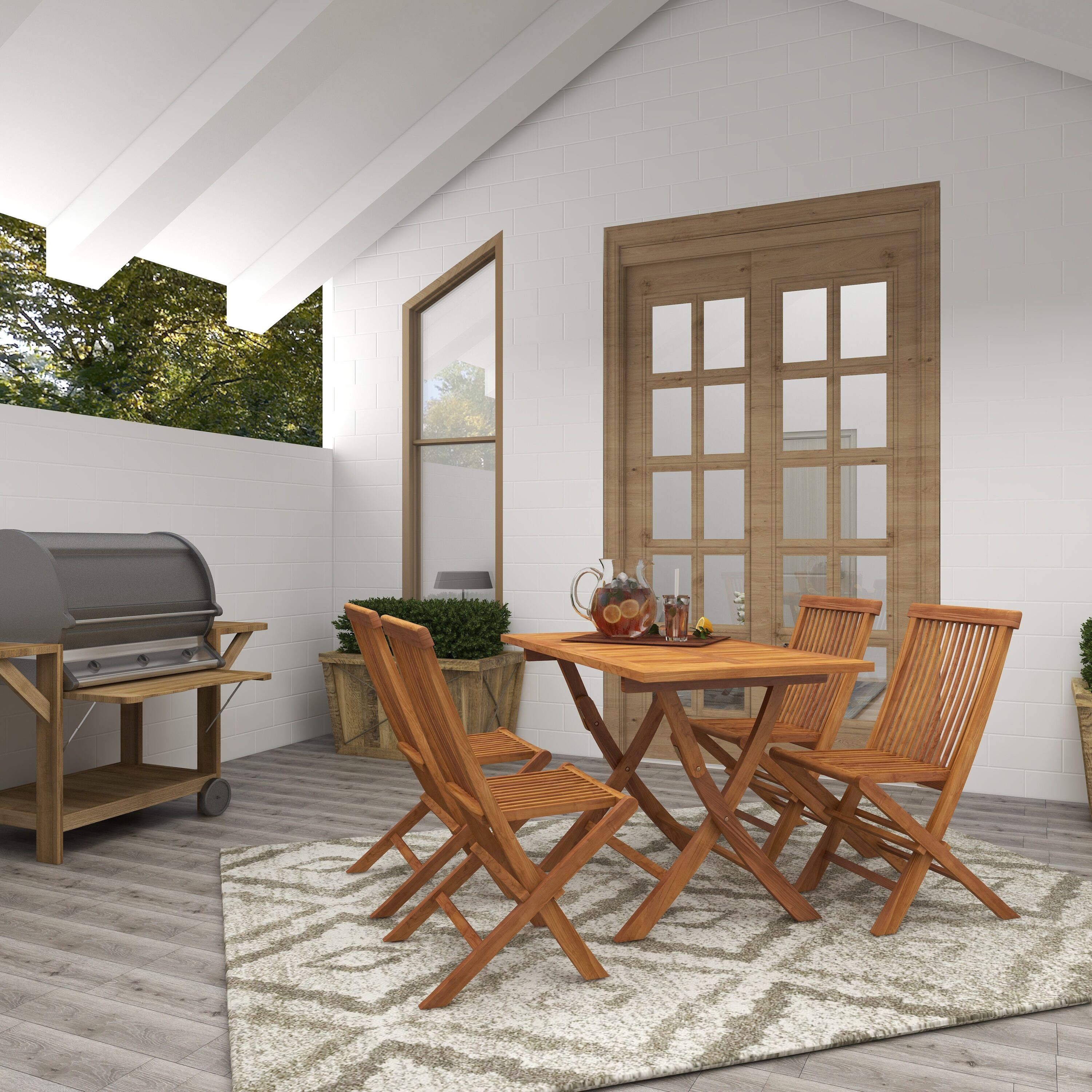 Grayson Lane 77848 Patio-Dining-Sets - View #7