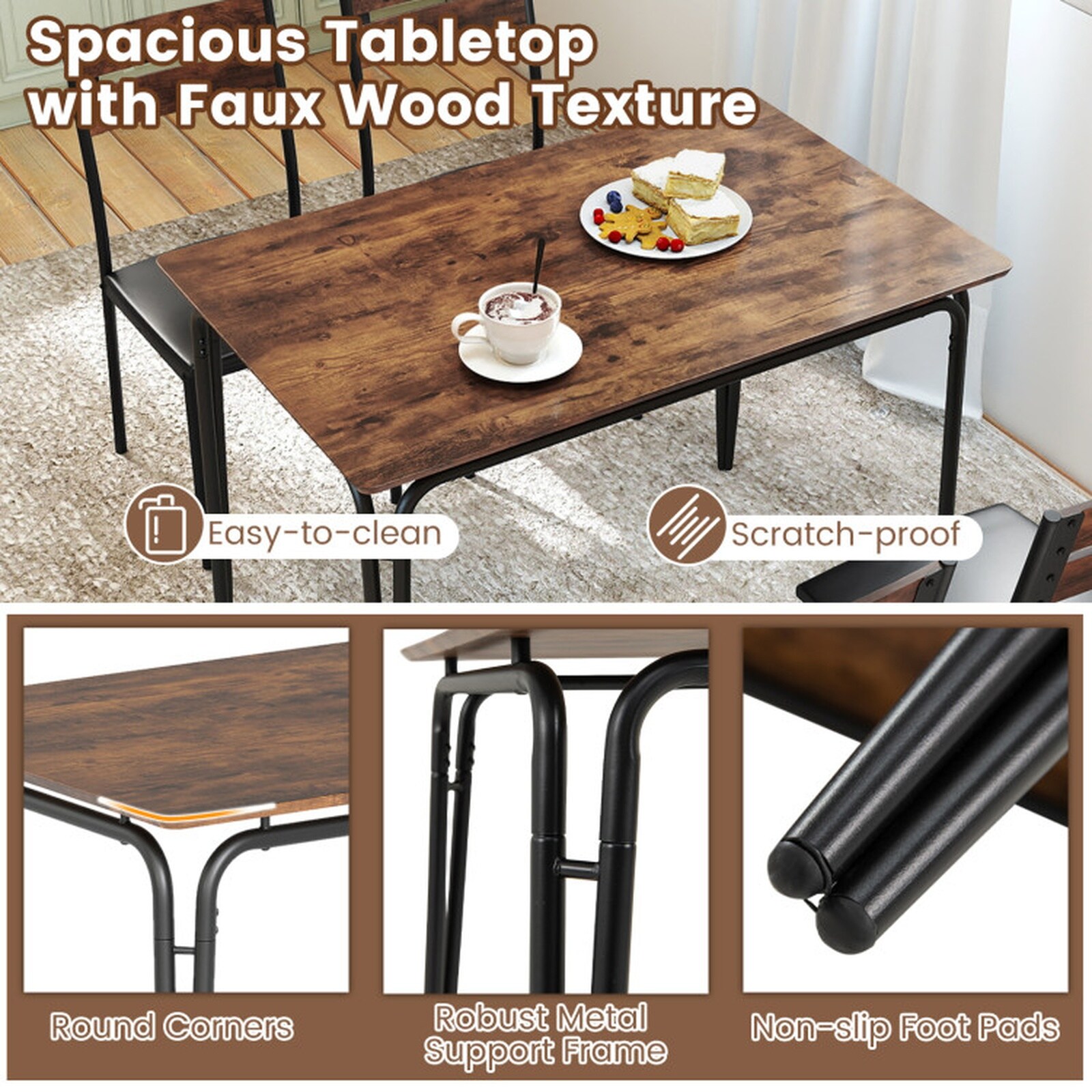 SUGIFT LW047SUGHY874 Dining-Sets - View #5