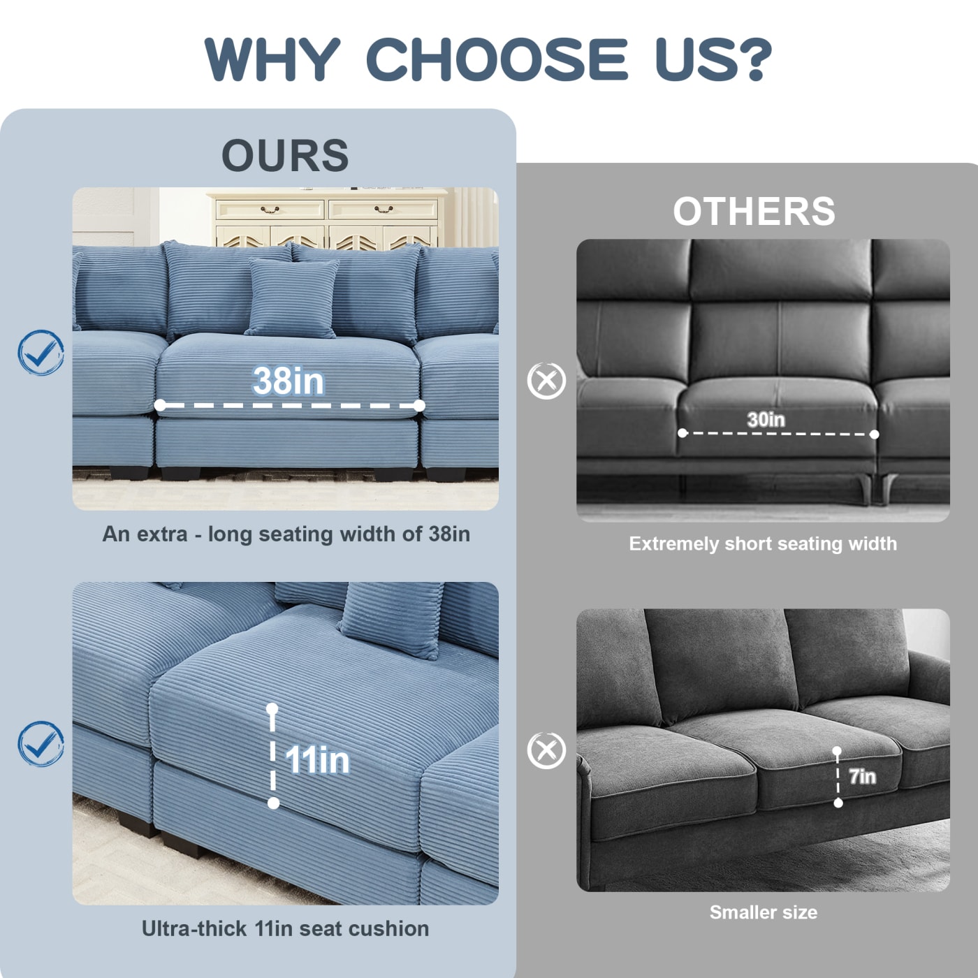 Streamdale Furniture W714S01357 Sofas-Loveseats - View #6