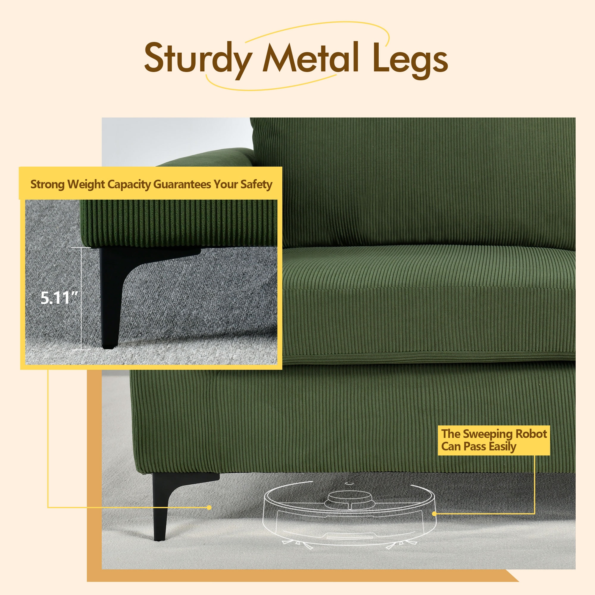 Pouuin SALSET66 Sofas-Loveseats - View #7