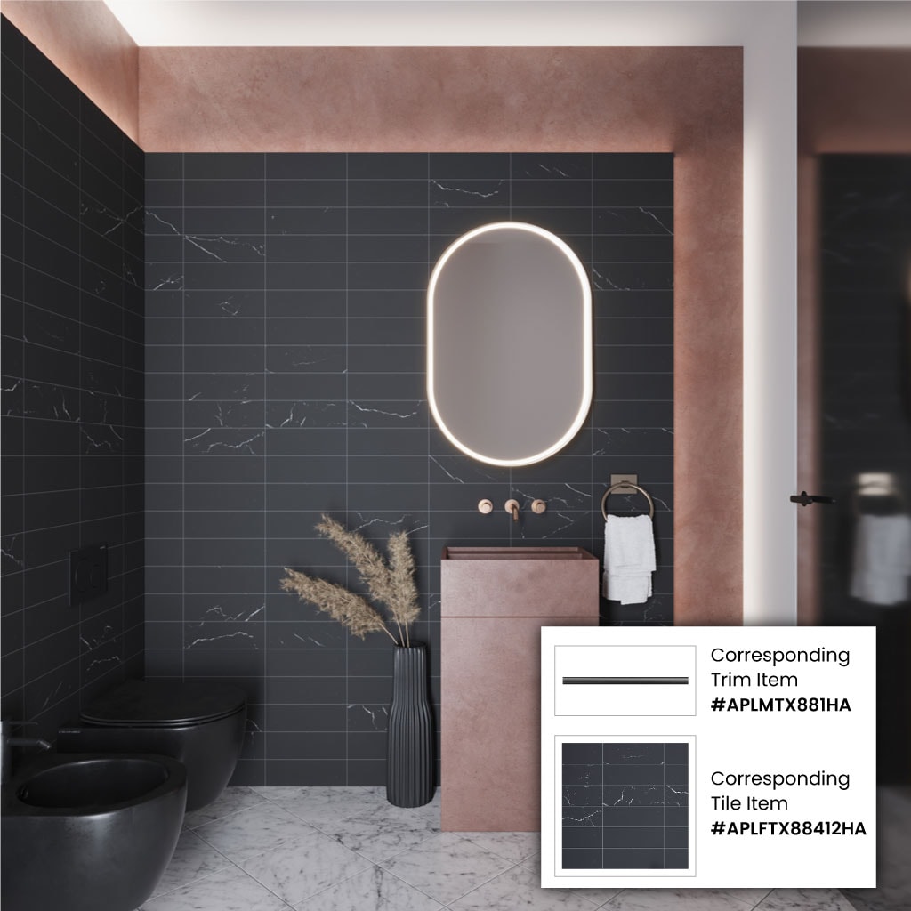 Apollo Tile APLMTX881HA Wall-Trim-Accent-Tile - View #5