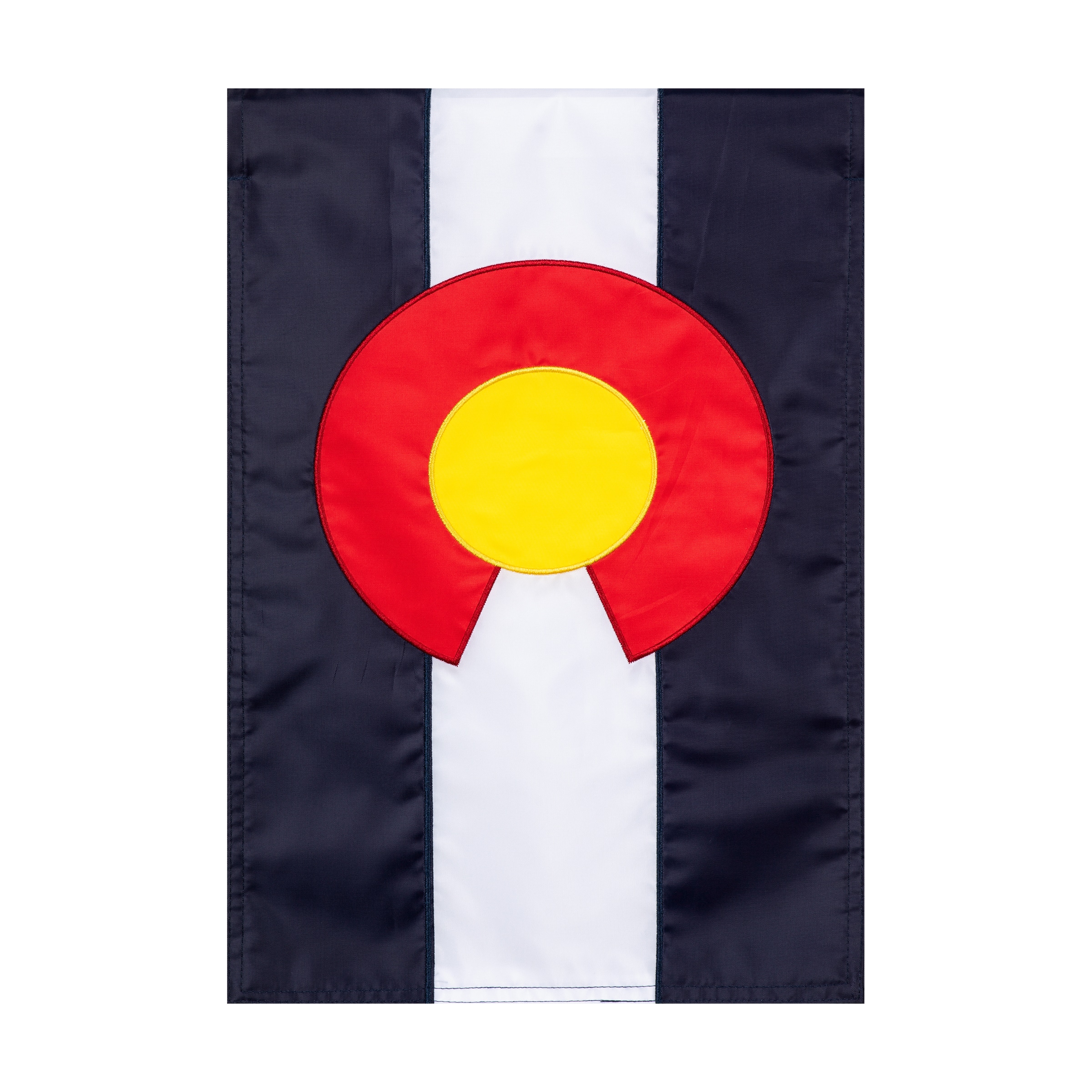 Style Selections ZLW1610405 1 W x 1.5 H State Colorado State Garden flag