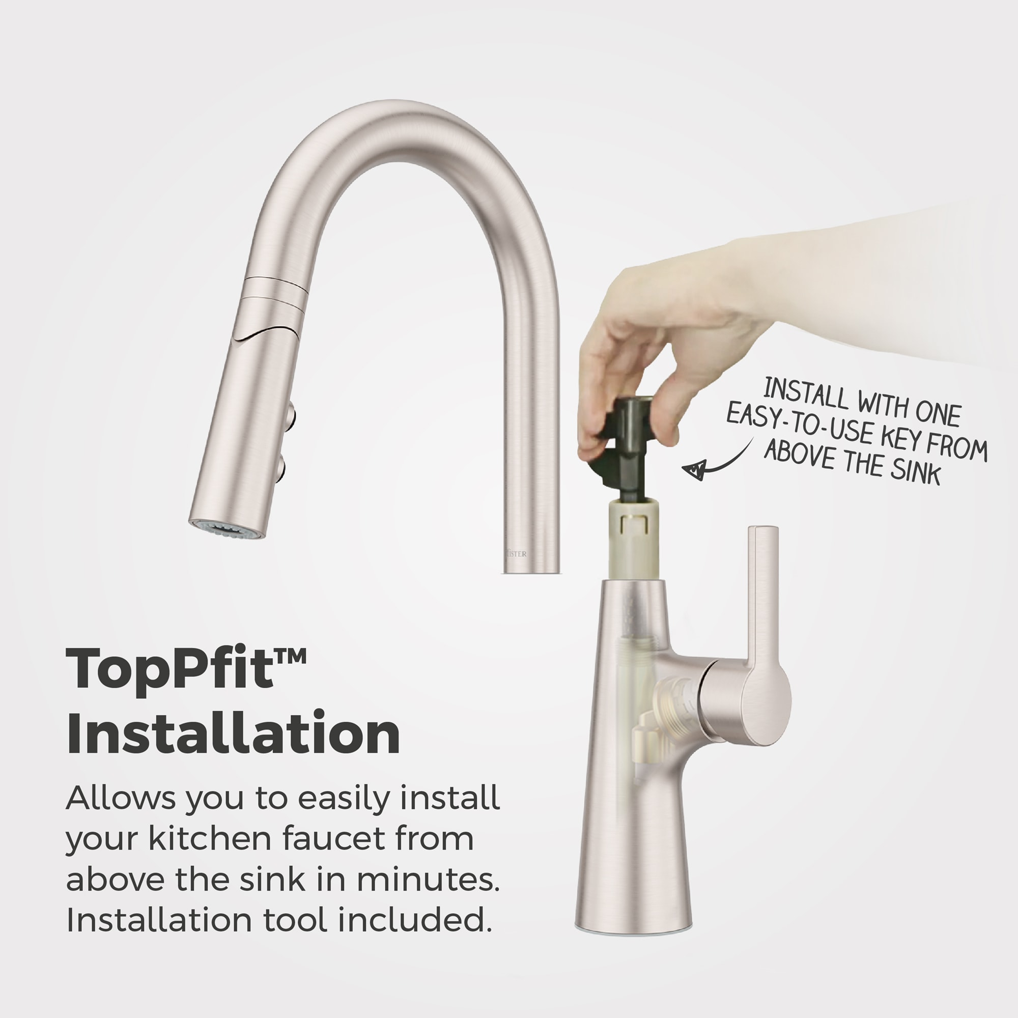 Pfister F-529-7TSOGS Kitchen-Faucets - View #5