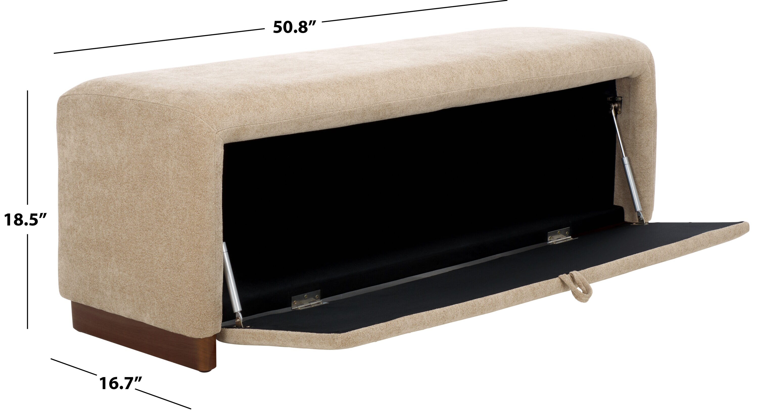 Safavieh BCH1301A bench - View #2