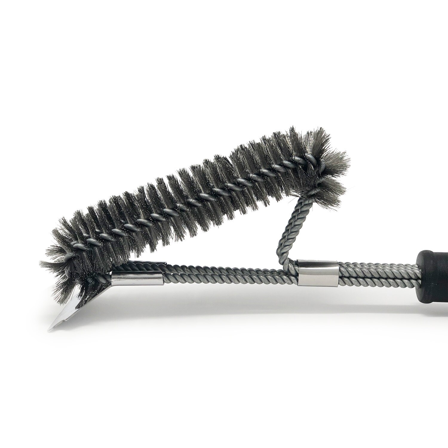 GRILLART Grill Brush and Scraper with Deluxe Handle, Safe Wire