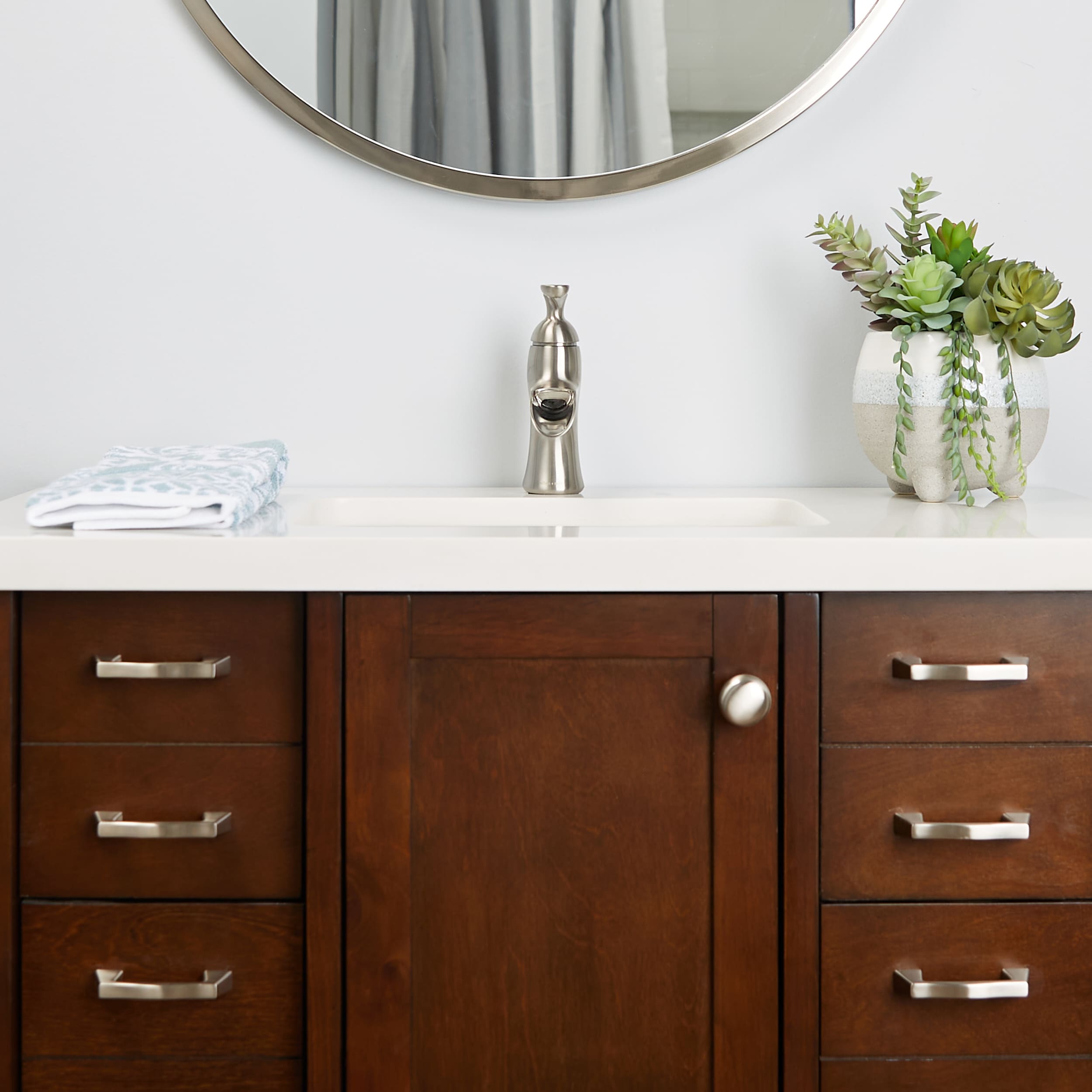 allen + roth 21-B461H-BN-AR Lavatory-Faucets - View #5