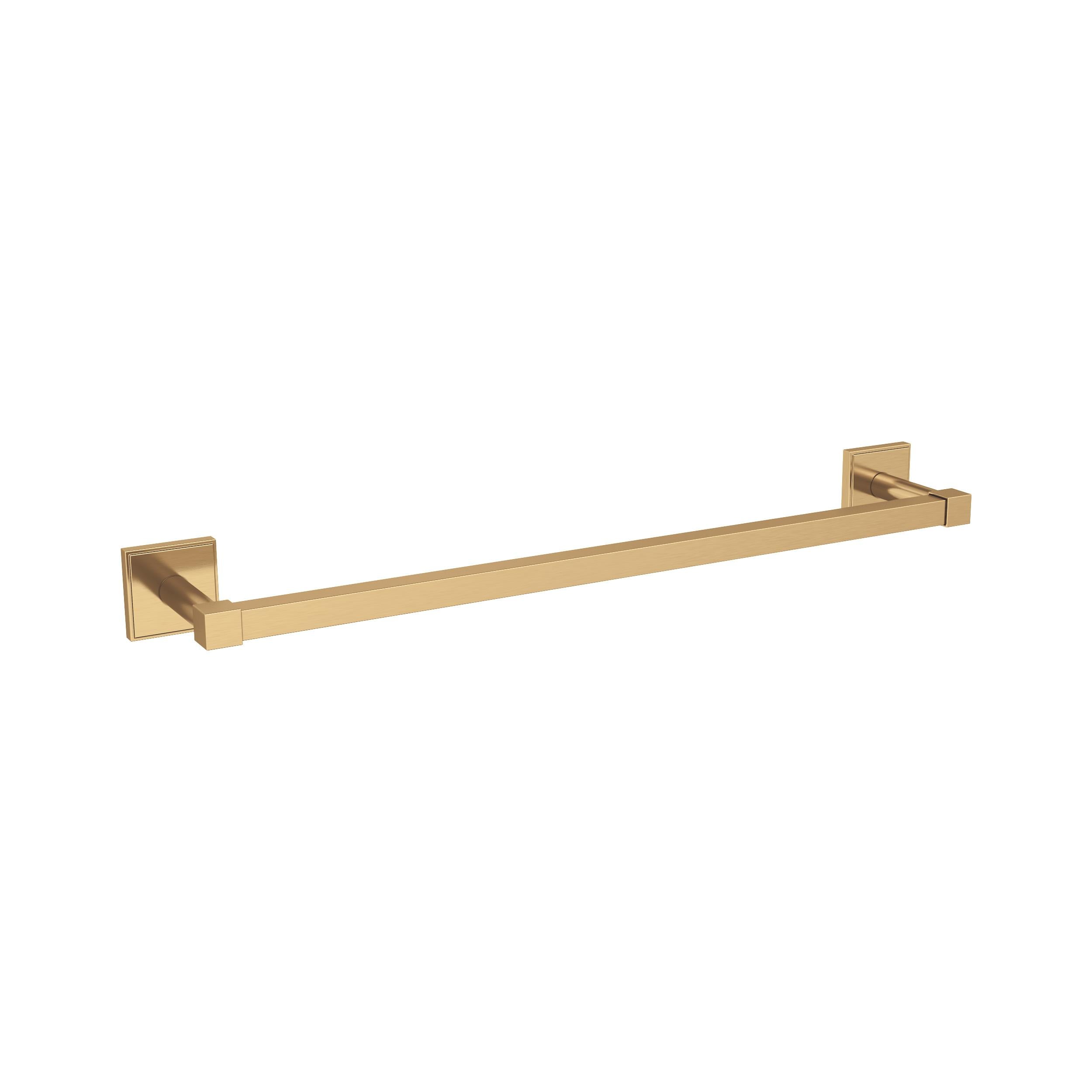 Amerock BH36073CZ Appoint 18-in Champagne Bronze Wall mount Single Towel Bar