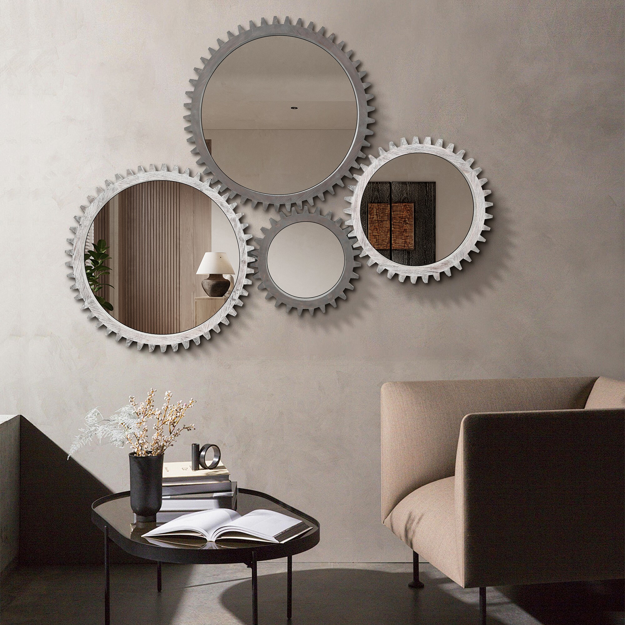 SINOFURN SYD240004DG Decor-Mirrors - View #9