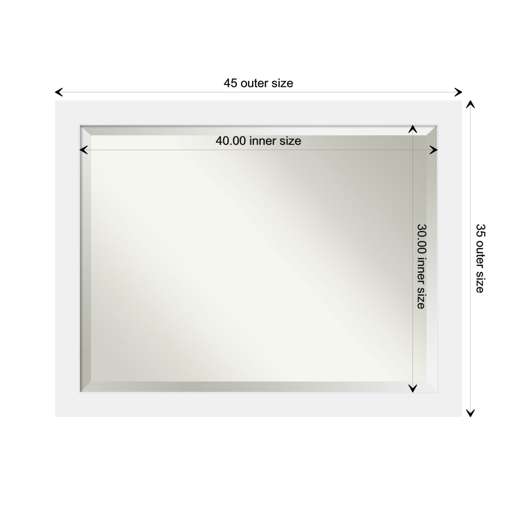 Amanti Art DSW3940078 Framed-Bath-Mirrors - View #5