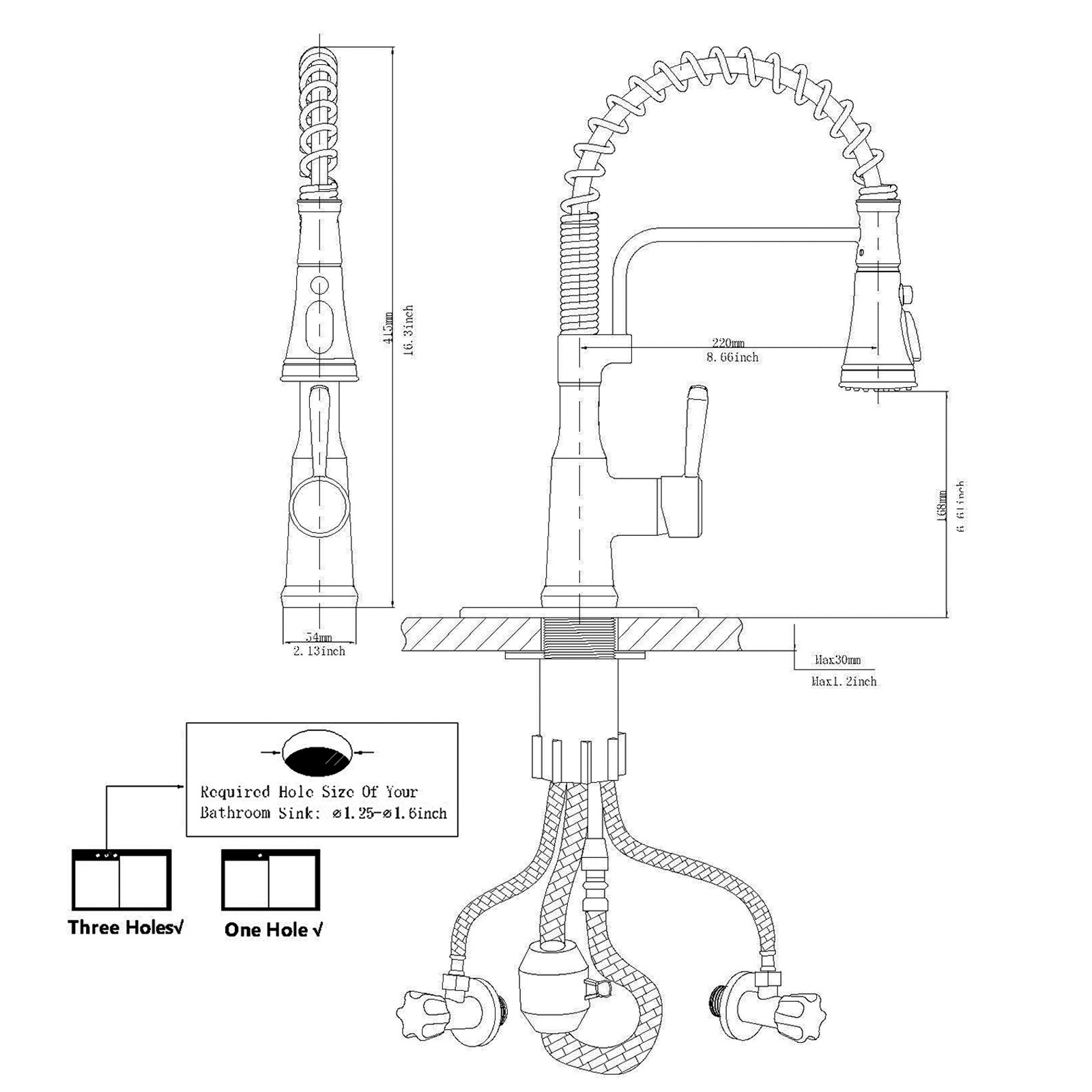 BWE A-94557-C Kitchen-Faucets - View #9