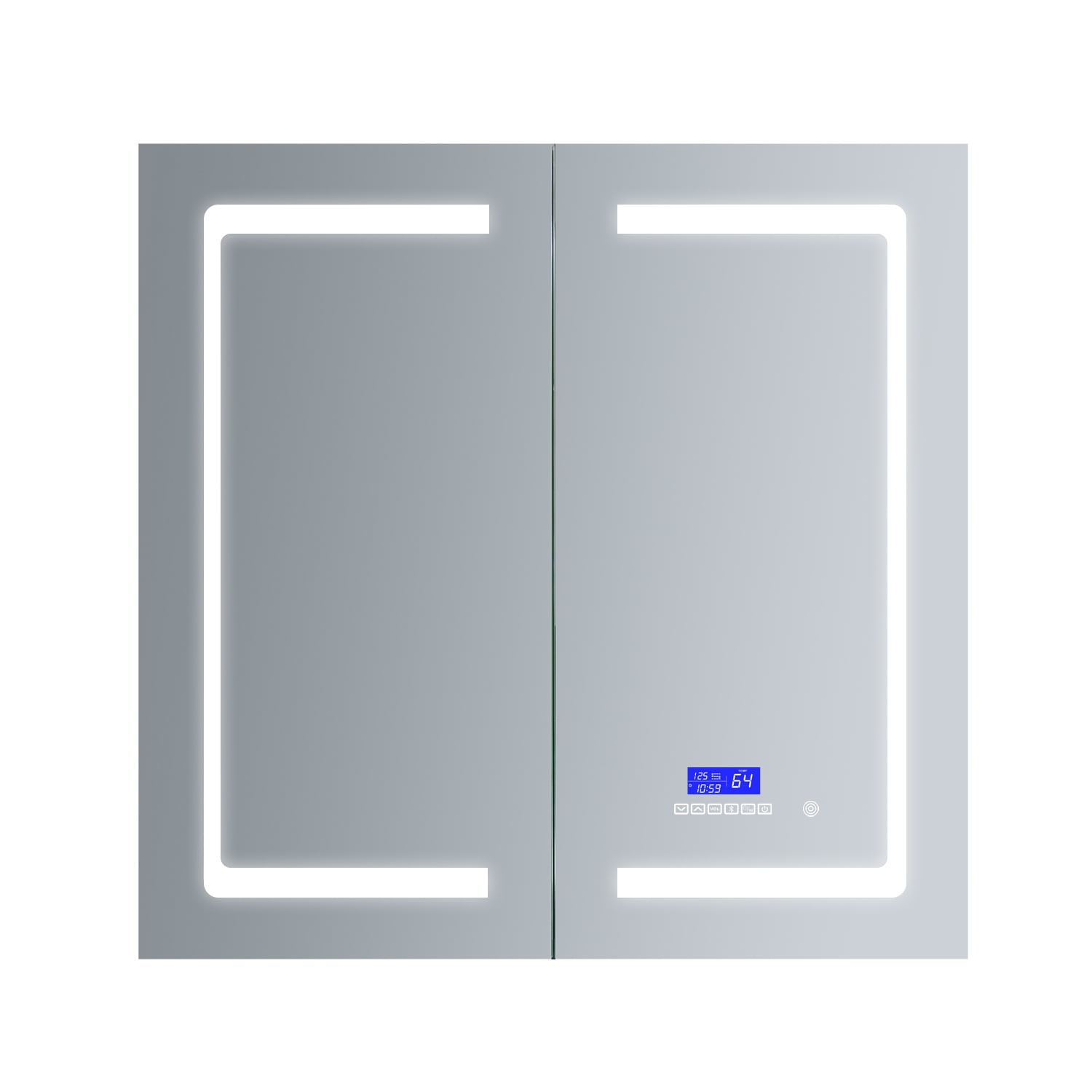 Lexora LB3636LEDMC Bathroom-Medicine-Cabinets - View #7