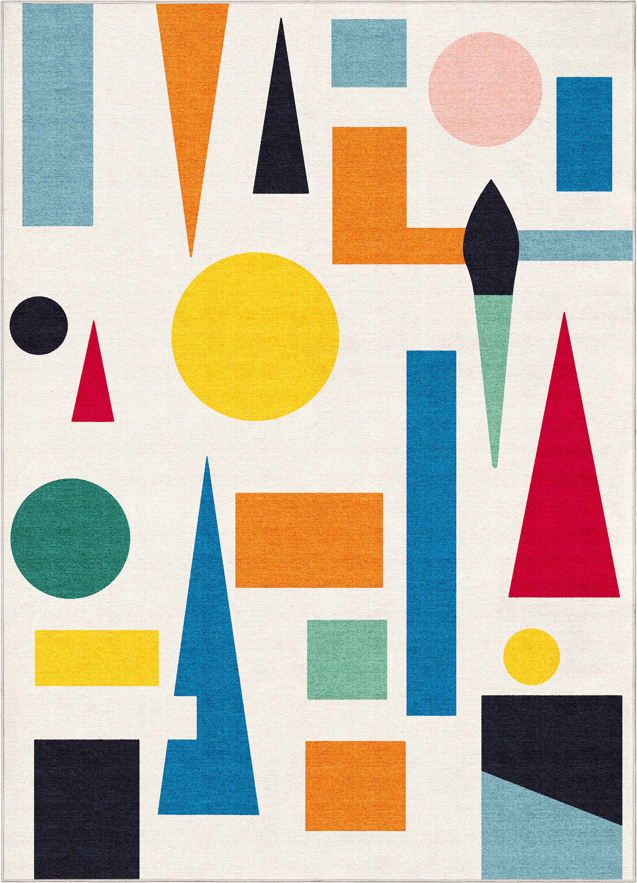 Well Woven CRA-31A-5 rugs - View #2