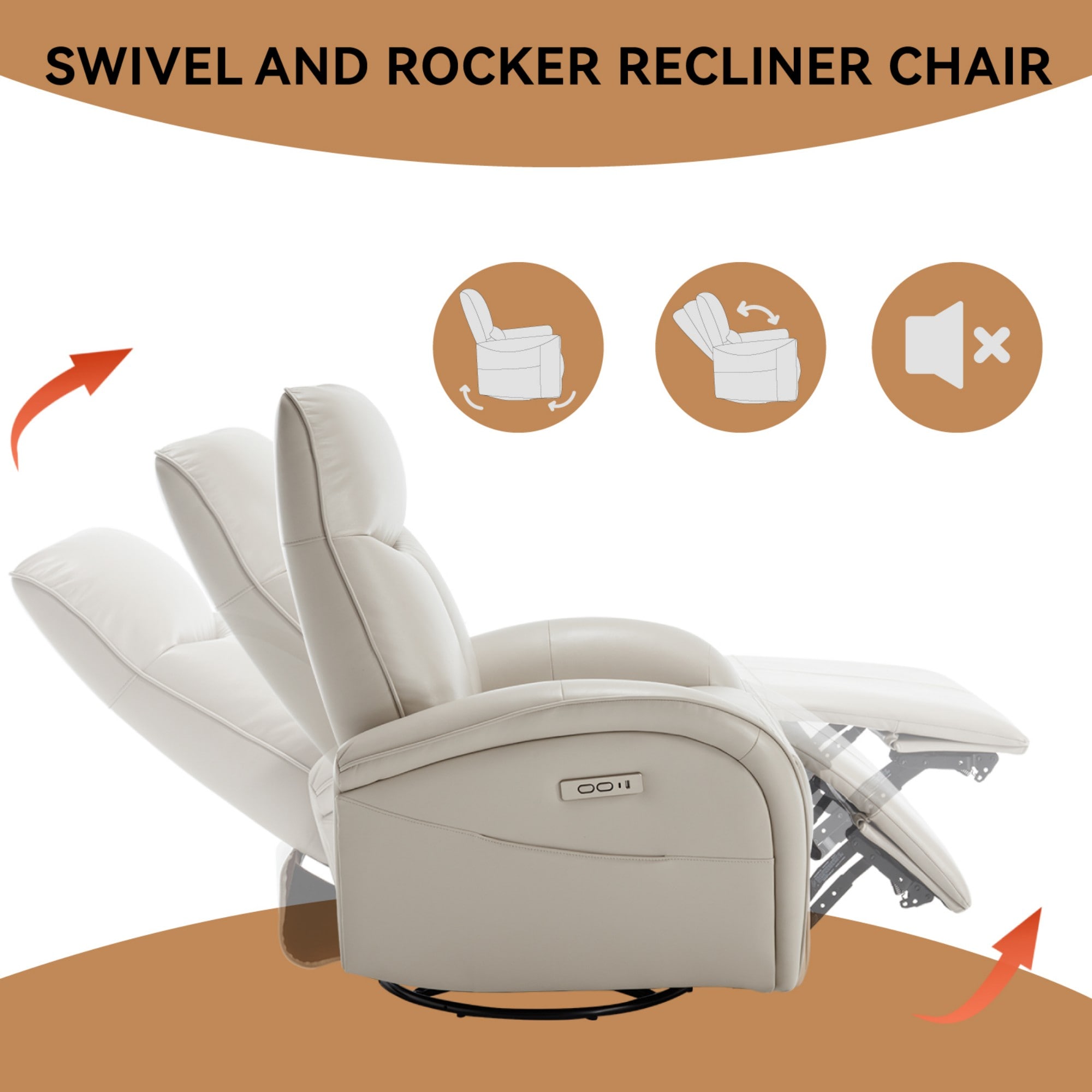Boyel Living BL-CM807BE recliners - View #6