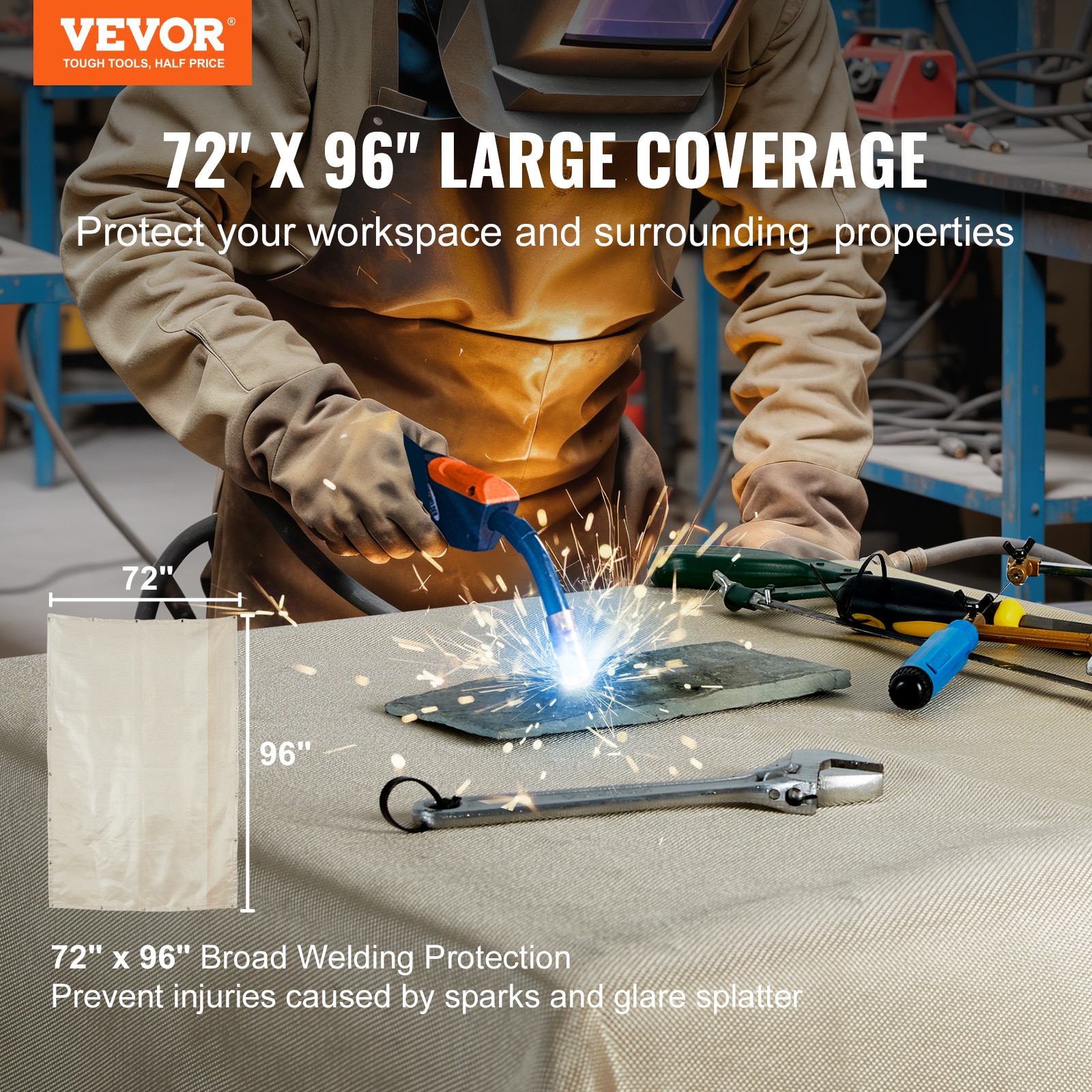 VEVOR RCLDHTJS72X9J1LD7V0 Electric-Welding-Accessories - View #3