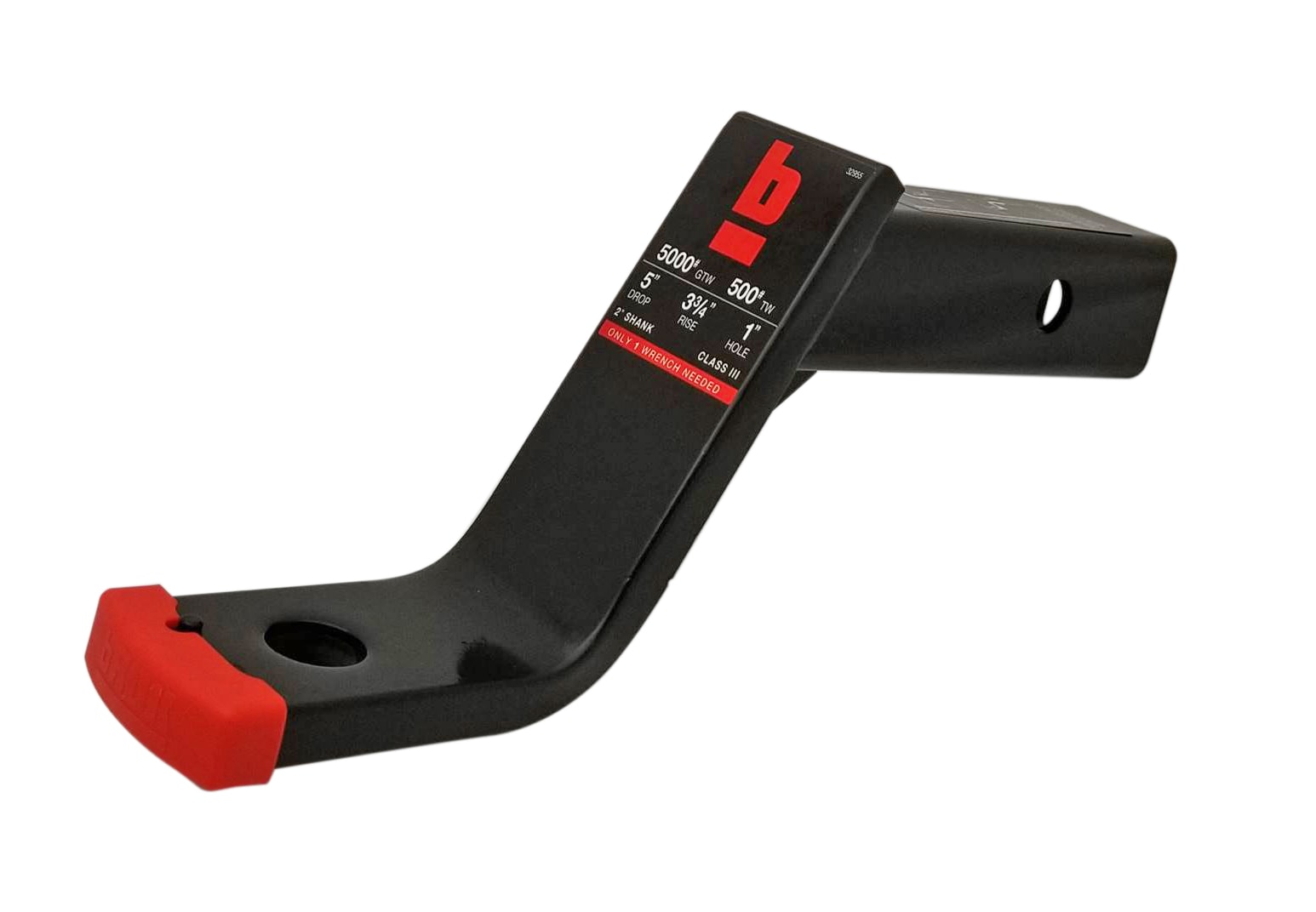 bROK 32955 5-in Drop 2-in Shank Ball Mount