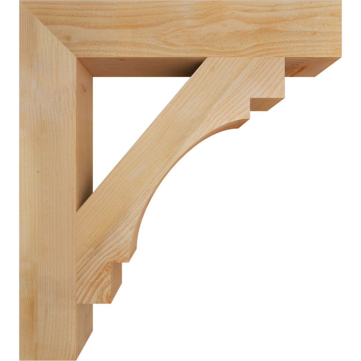 Ekena Millwork BKT06X34X38MRC05RDF Exterior-Brackets-Braces - View #3