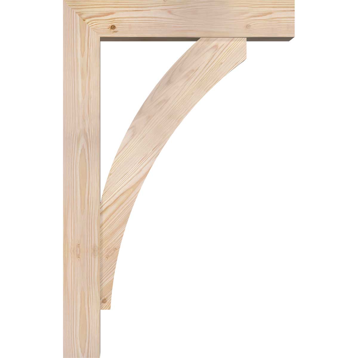 Ekena Millwork 1464144 Exterior-Brackets-Braces - View #3