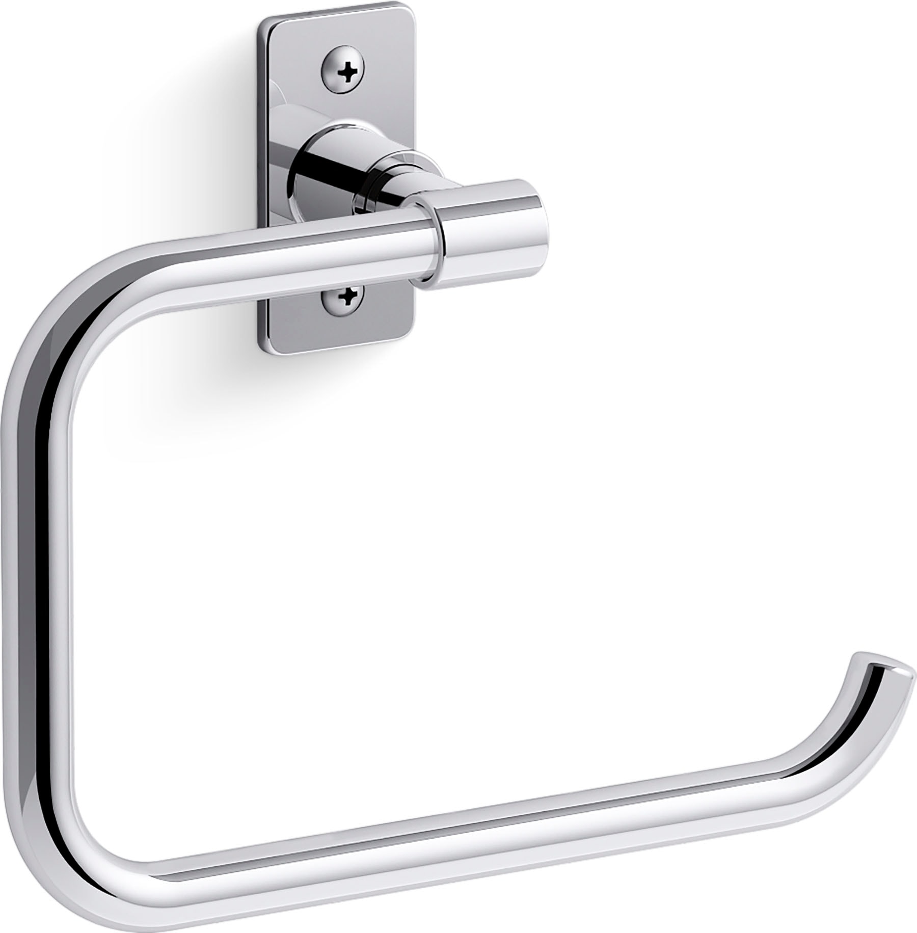 Castia by Studio McGee Towel Ring Polished Chrome 35928-CP