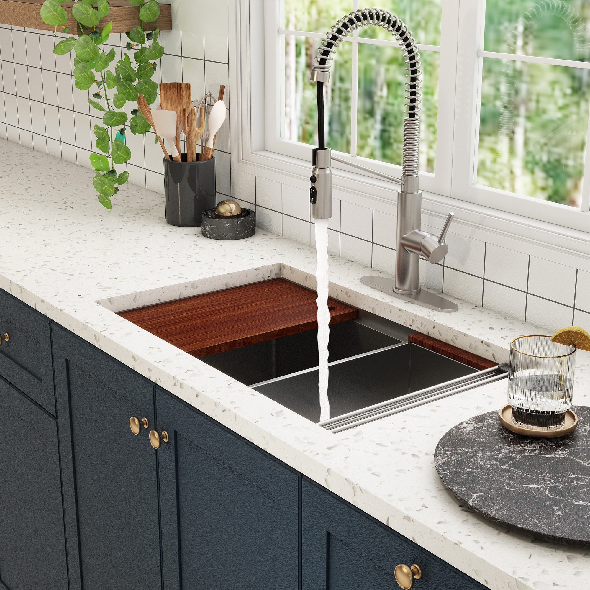 CASAINC KCSL0041-F33N24 Kitchen-Sinks - View #2