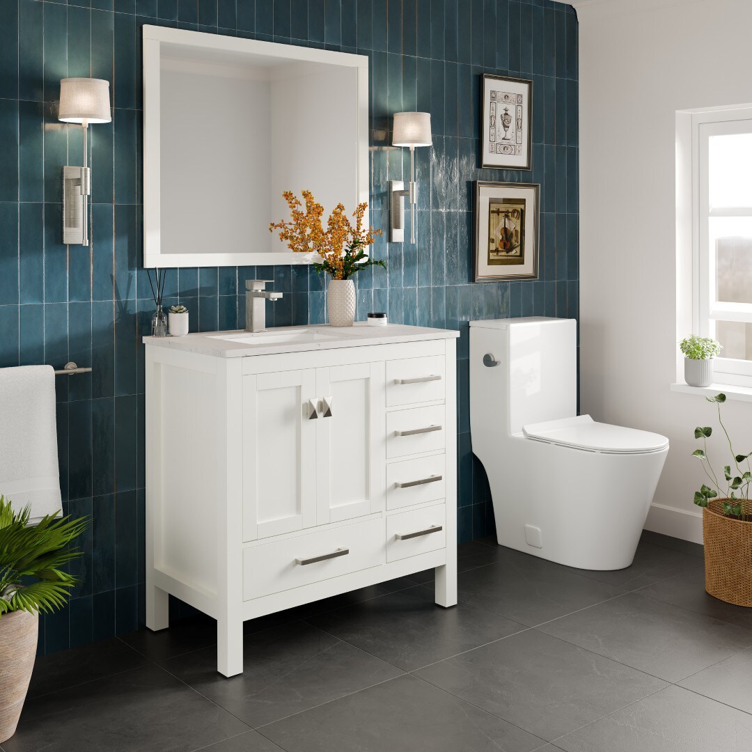 Eviva TVN414-38X18WH Bath-Vanity-Combo - View #6