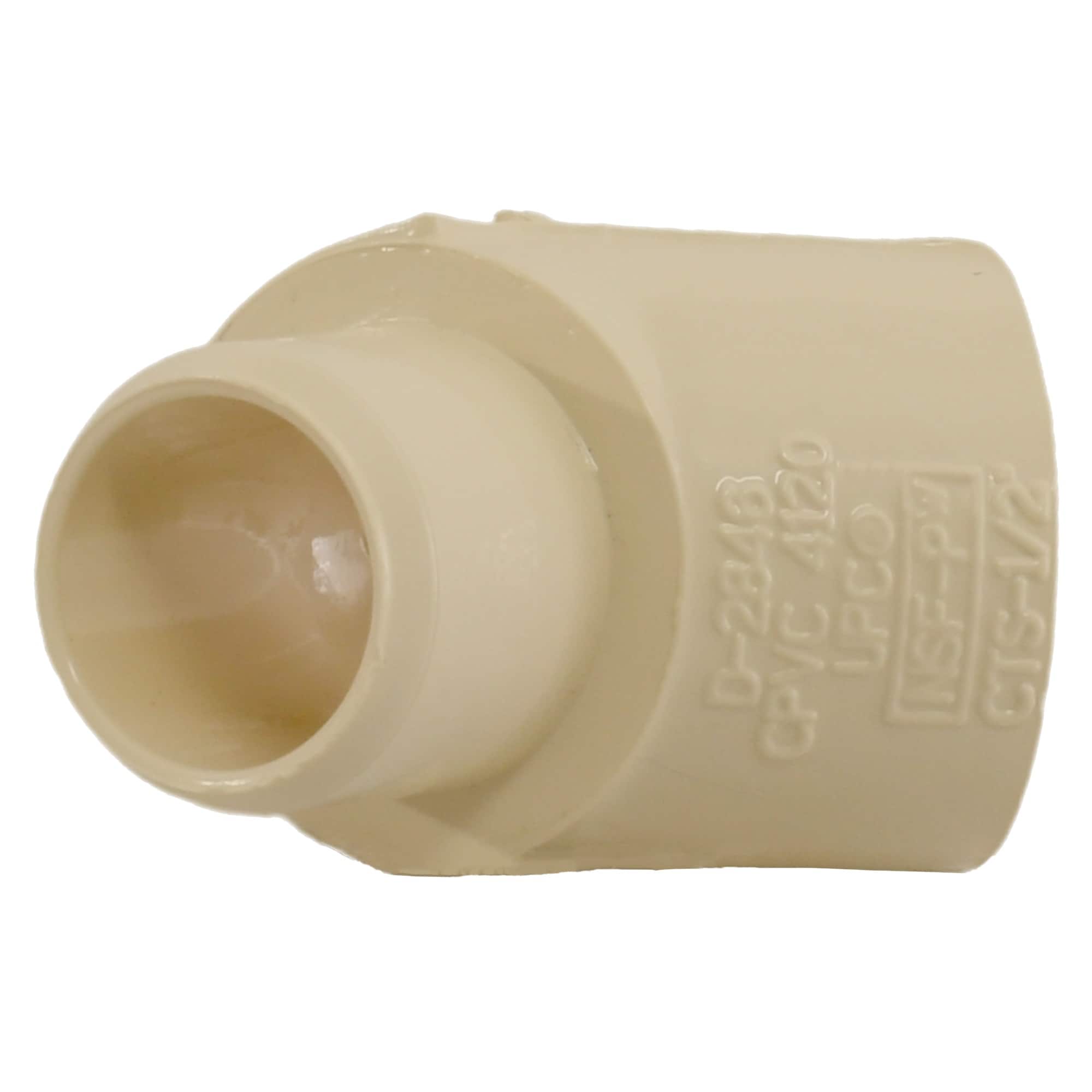 Charlotte Pipe 1/2-in 45-Degree CPVC Street Elbow | CTS 02310 0600 -  CTS 02310  0600