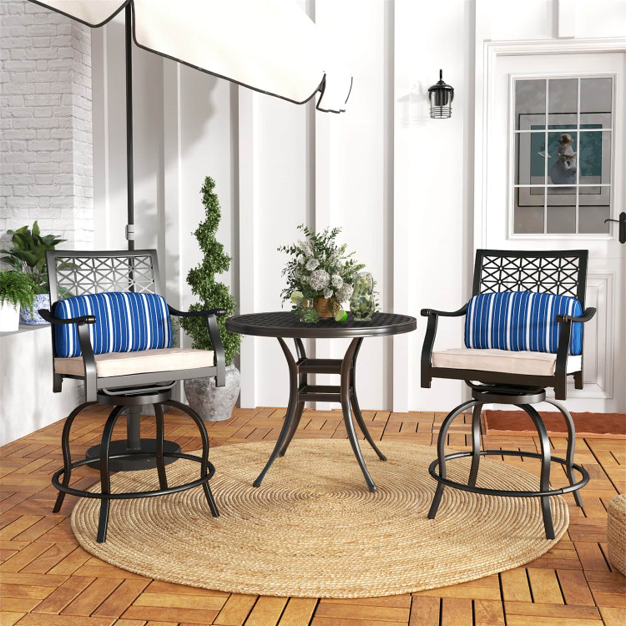 BABOOM BOM-P174470-OR Patio-Chairs - View #2