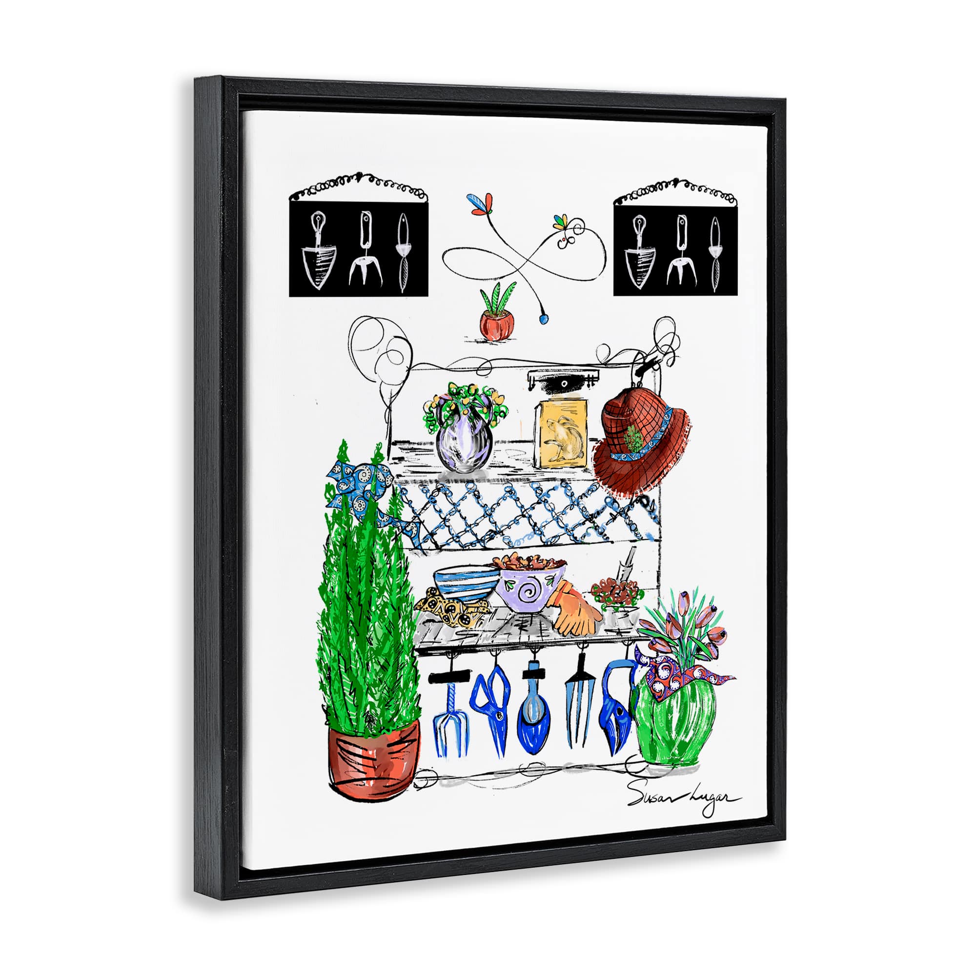 Stupell Industries CB-537-FFB-16X20 Wall-Art - View #2