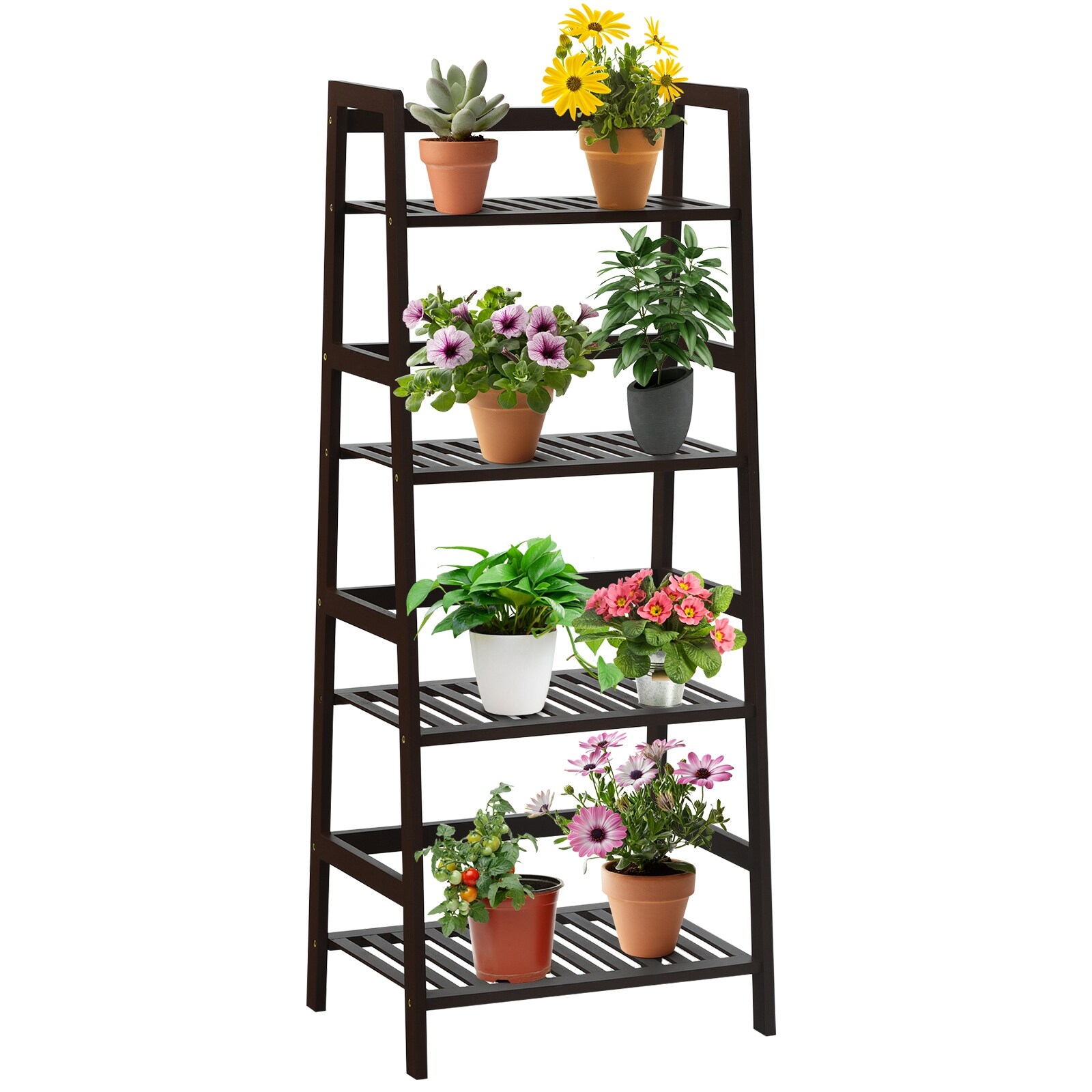 Slickblue D-CO-FC60656WH bookcases - View #2