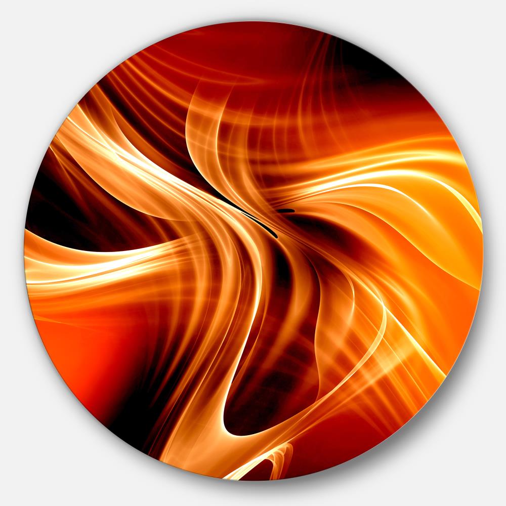 Designart MT13027-C23 23-Inches H x 23-Inches W Modern Metal Print