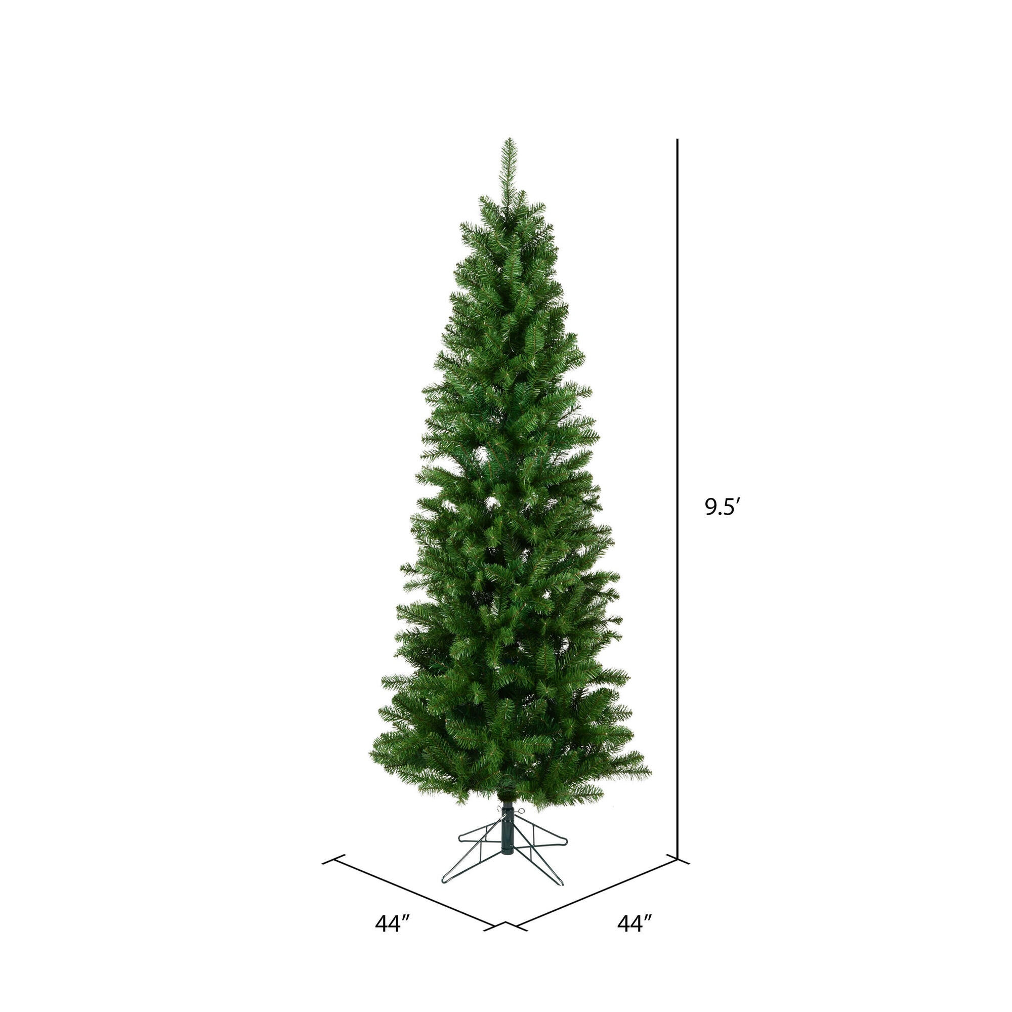 Vickerman A103085 Artificial-Christmas-Trees - View #3