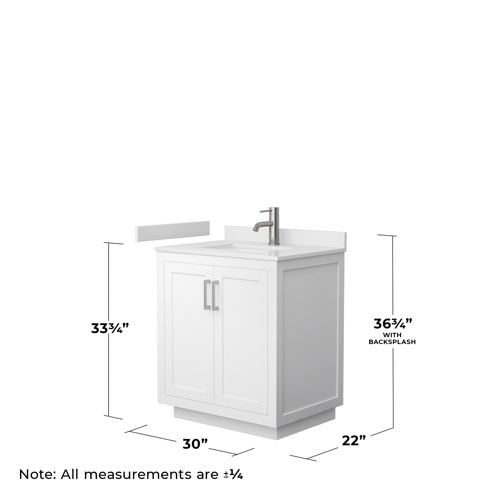 Wyndham Collection WCF292930SWHWCUNSMXX Bath-Vanity-Combo - View #5