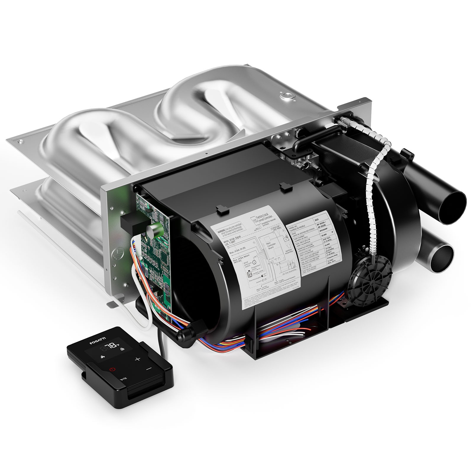 Fogatti RV Furnace Core 30,000 BTU, replacement furnace core for RV heating systems Furnace