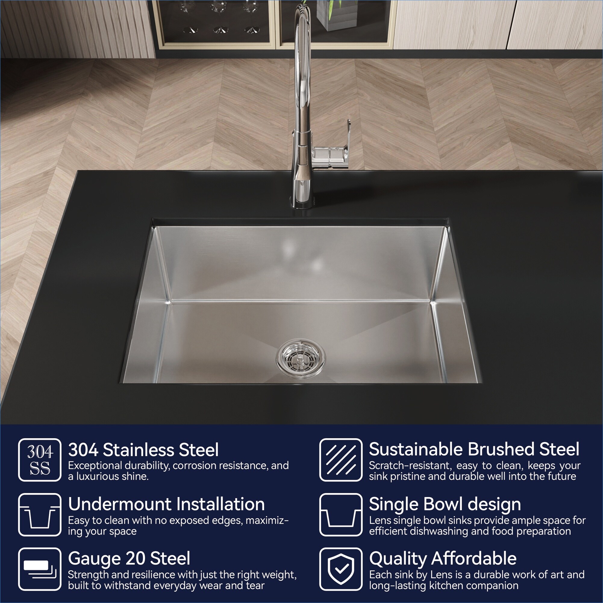 Watnature WJZ9W4KRI1UR Kitchen-Sinks - View #13