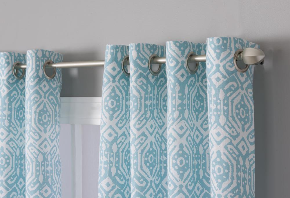 LIVING LOGIC X773  .03995ZBG curtains - View #3