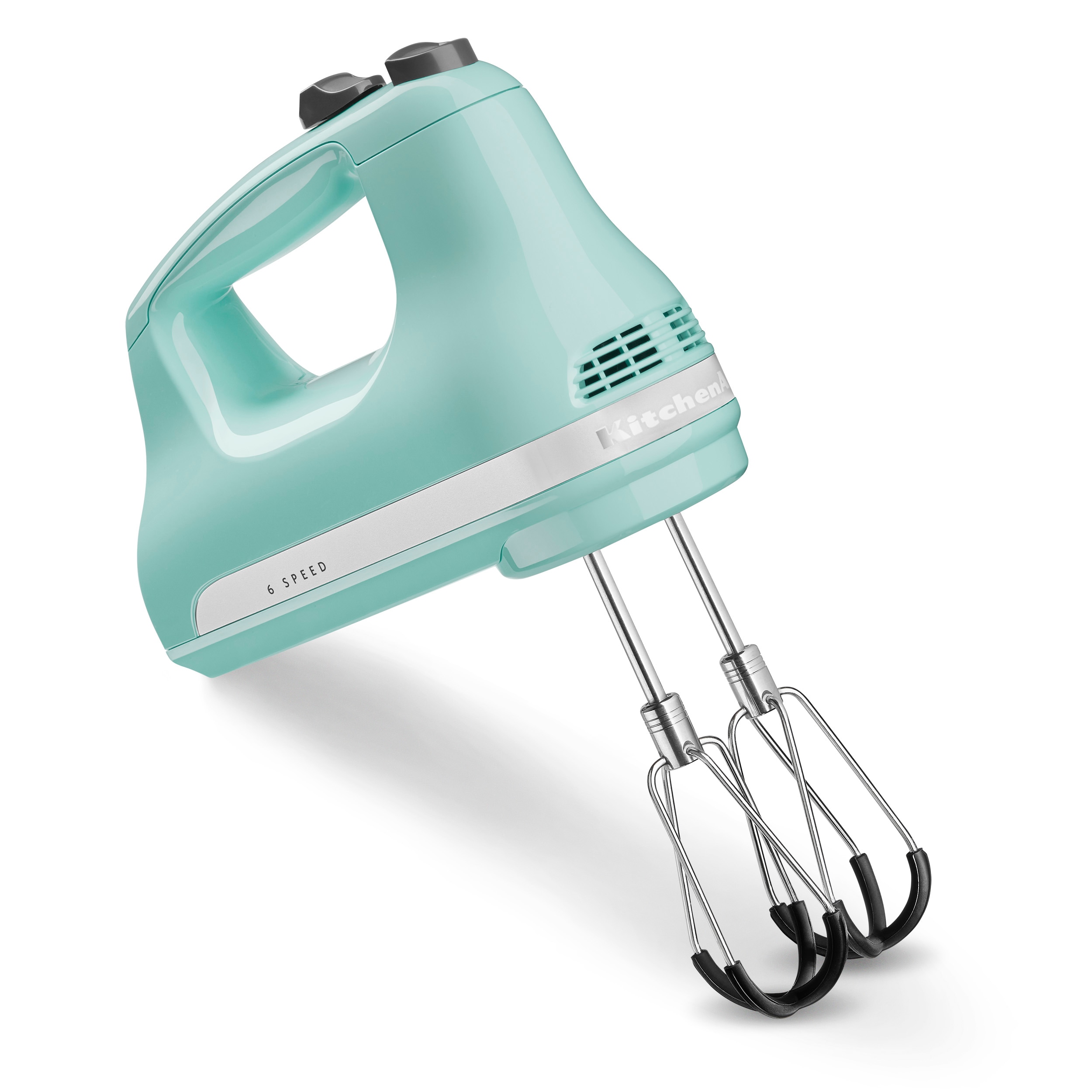 KitchenAid 60-in Cord 6-Speed Ice Hand Mixer in the Hand Mixers