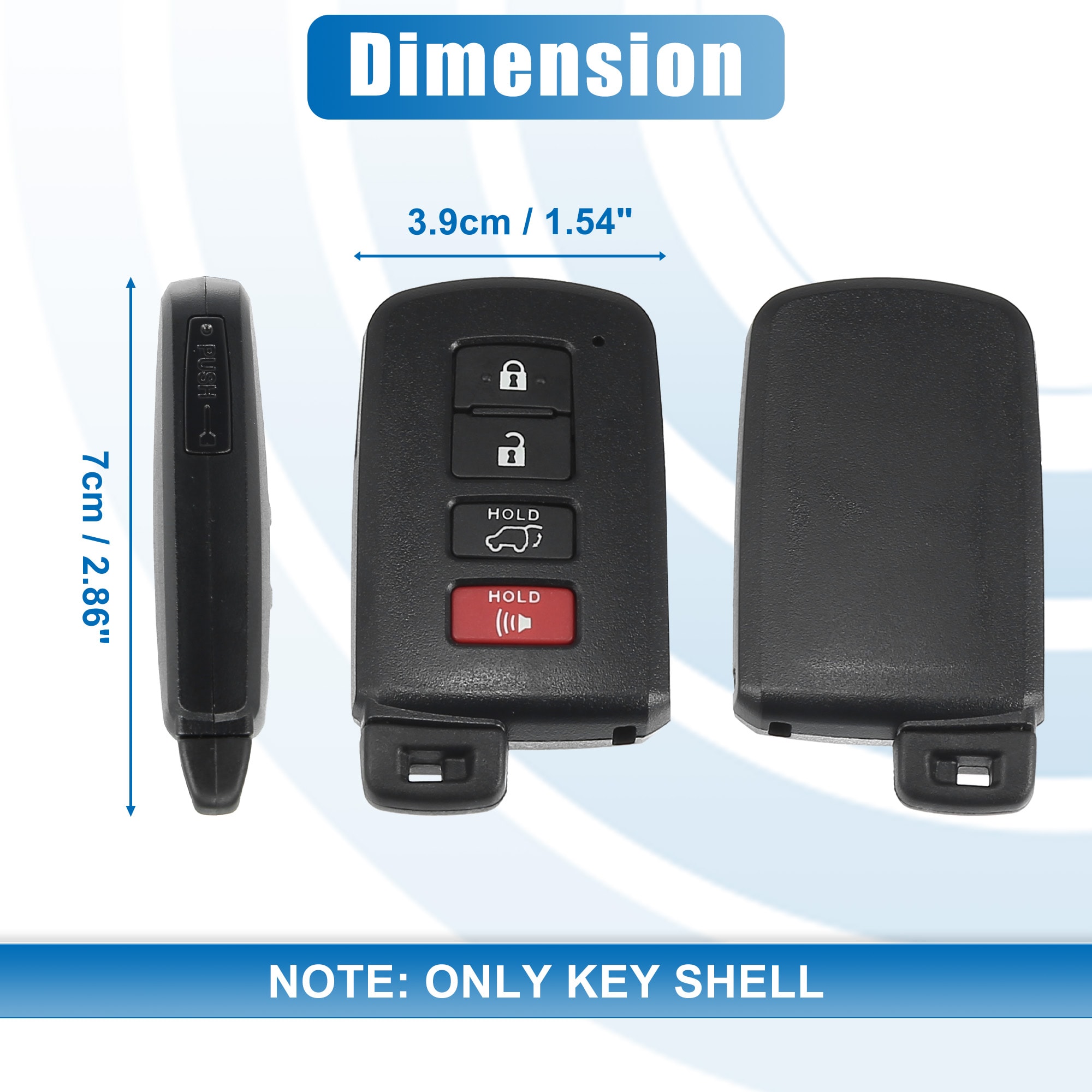 Unique Bargains S25122401UX0069 Key-Safes - View #5