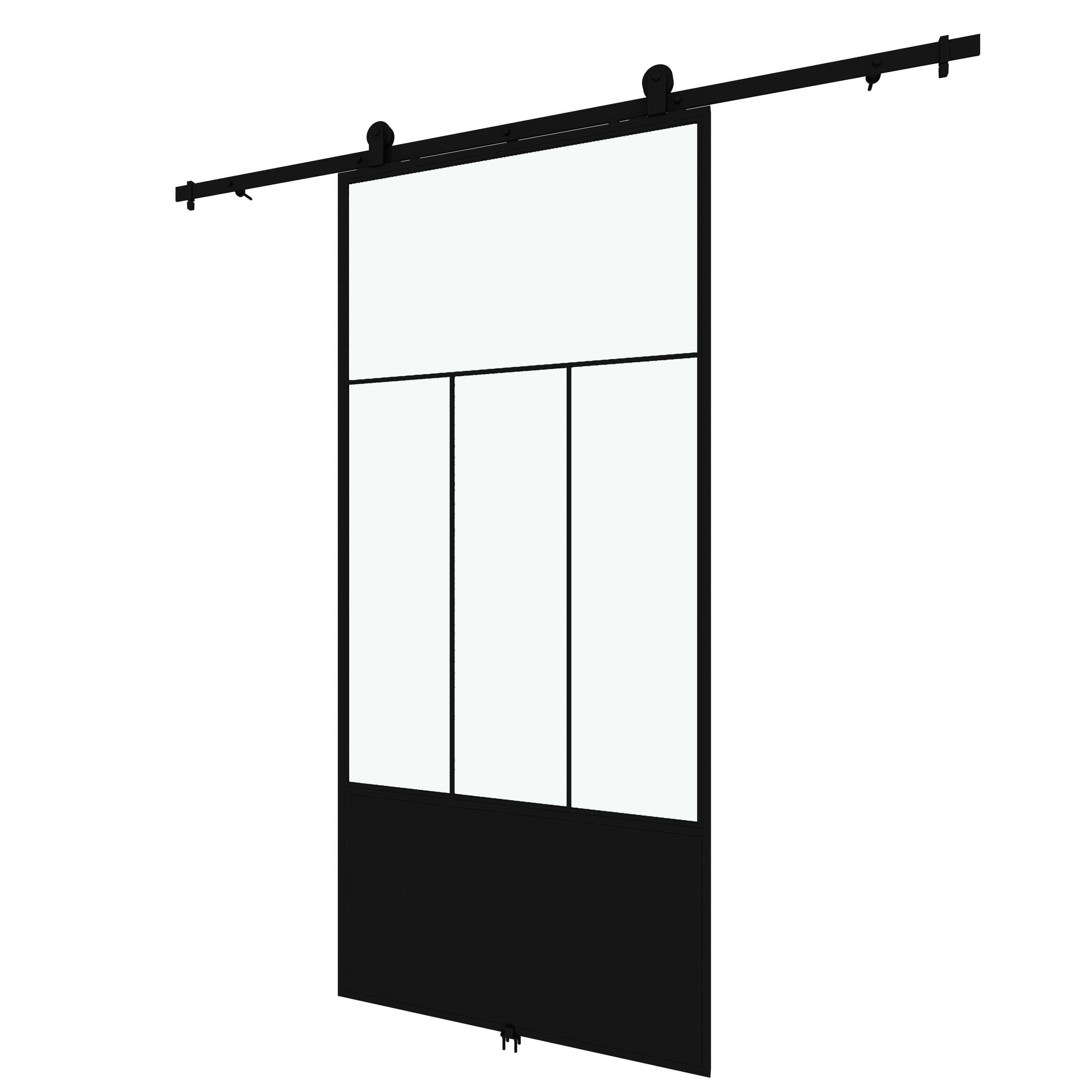 RELIABILT KMCTDVC-37BL Barn-Doors - View #7