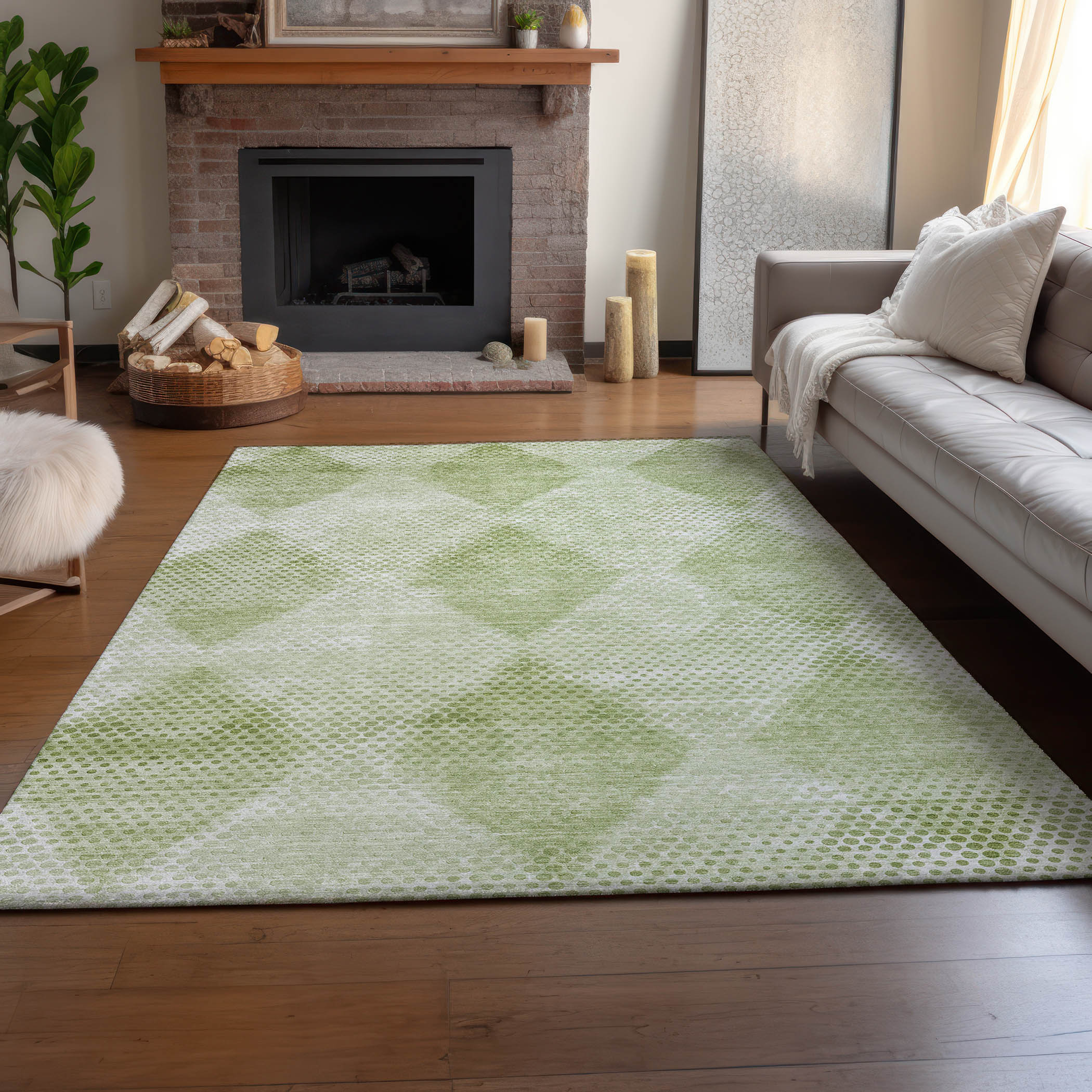Addison Rugs AMF562GY30X46 rugs - View #6