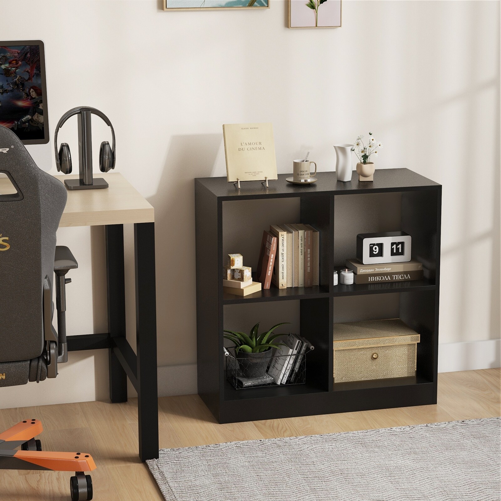 Fenbeli LJMLSFENHY028 Kids-Bookcases - View #7