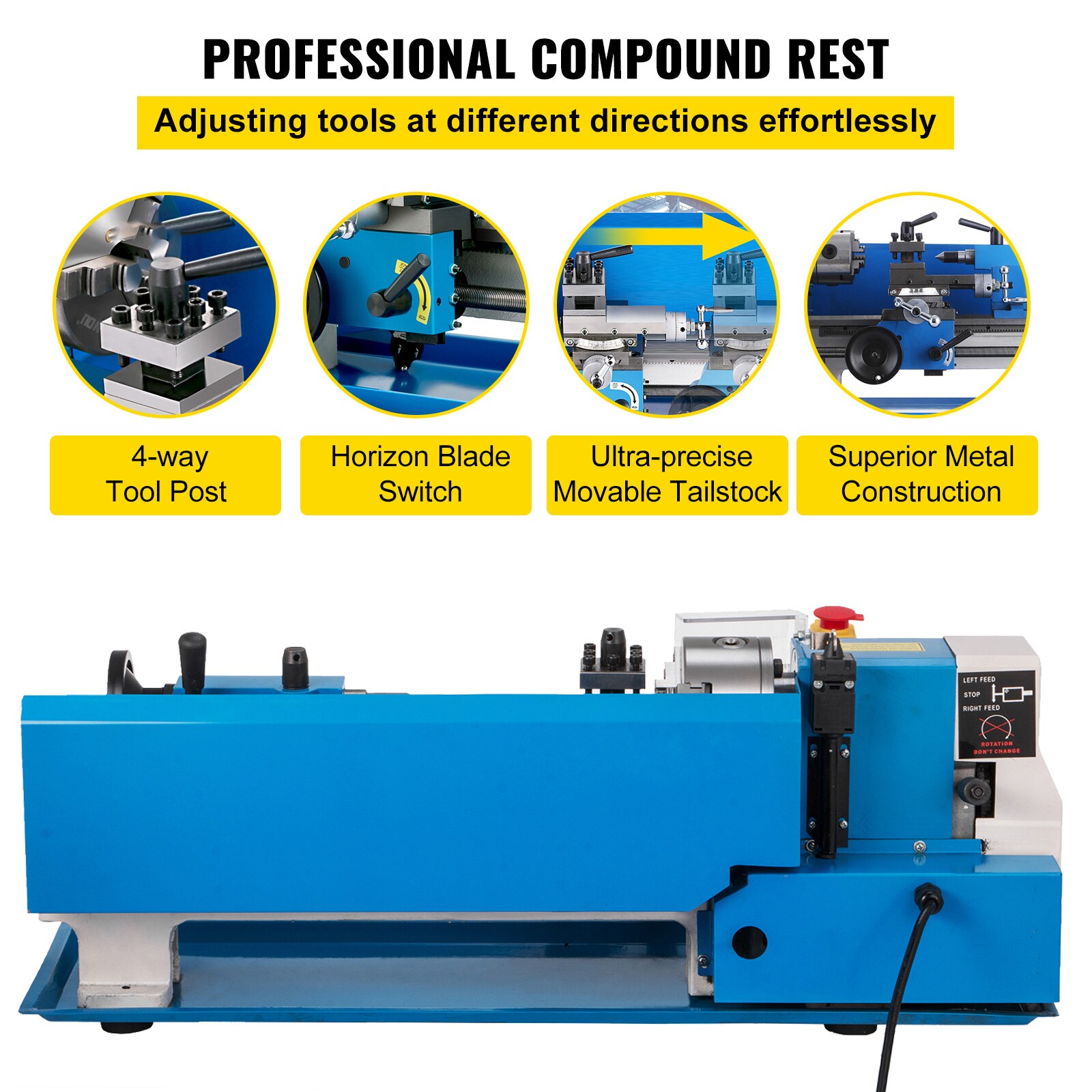SVOPES SVOPES0618WXC03784V1 Wood-Lathes - View #7