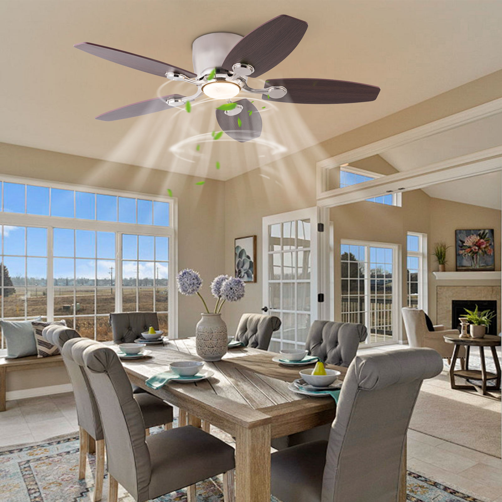 Oukaning JZUCOD-00420099 Ceiling-Fans - View #11