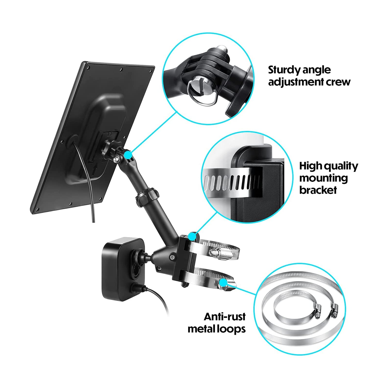 Wasserstein 4895230313916 Security-Camera-Mounts - View #3