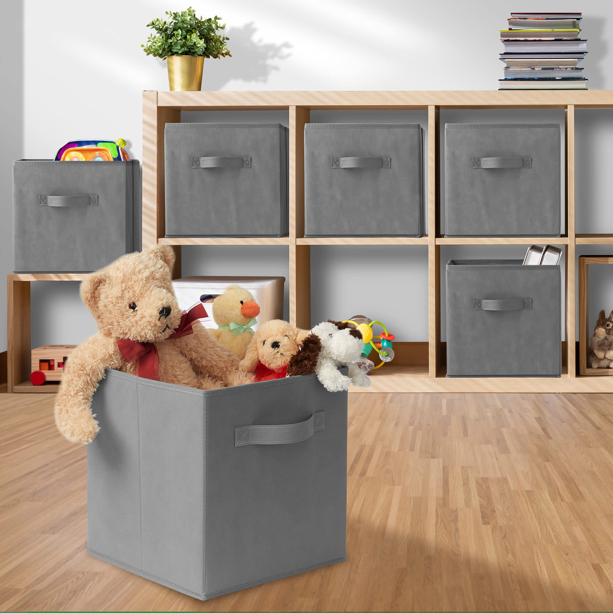 Casafield 6CC-GRY-2. Laminate-Storage-Cubes - View #5