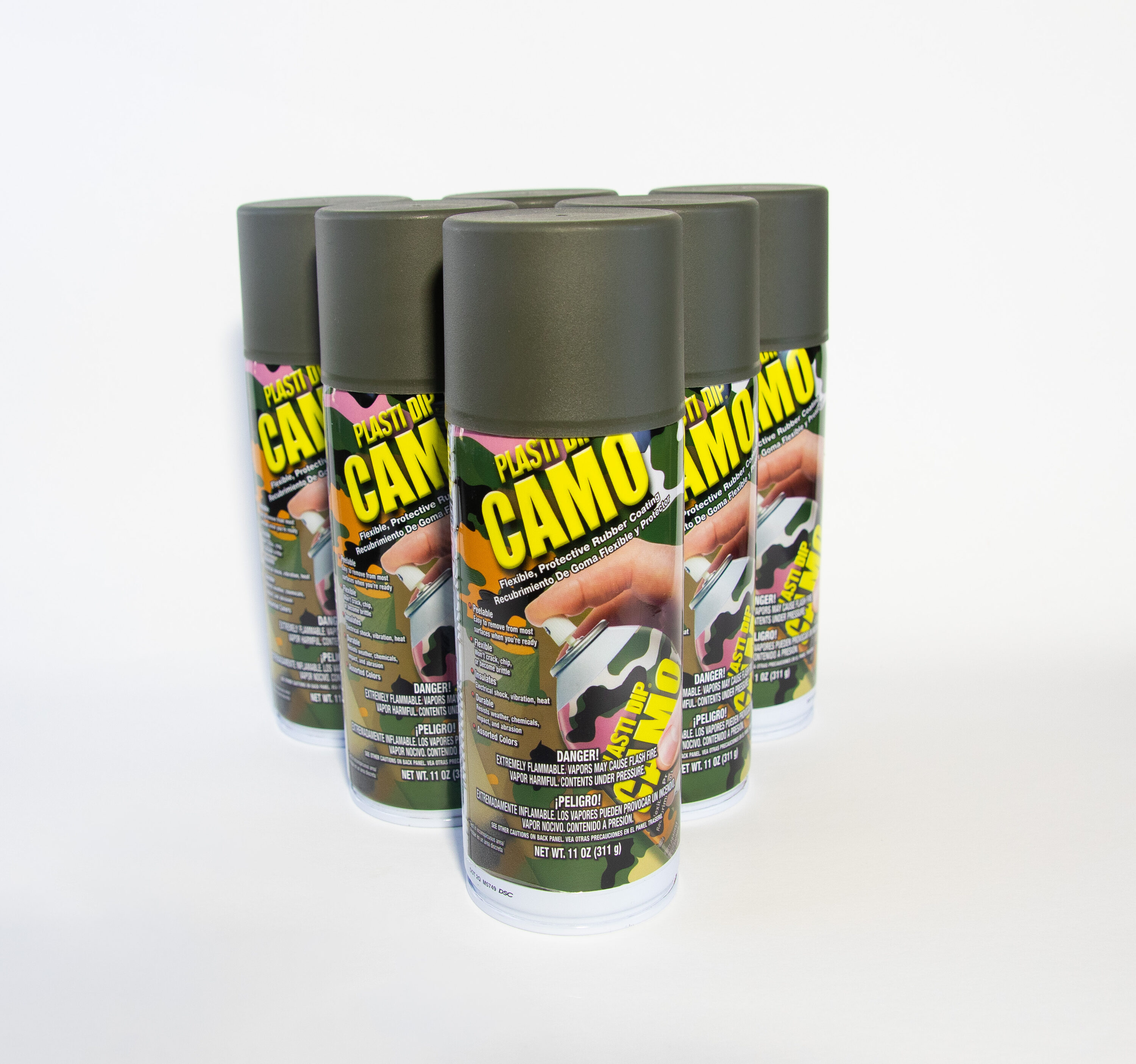 Performix Plasti Dip Green Camo Rubber Coating Spray Paint 11217-6