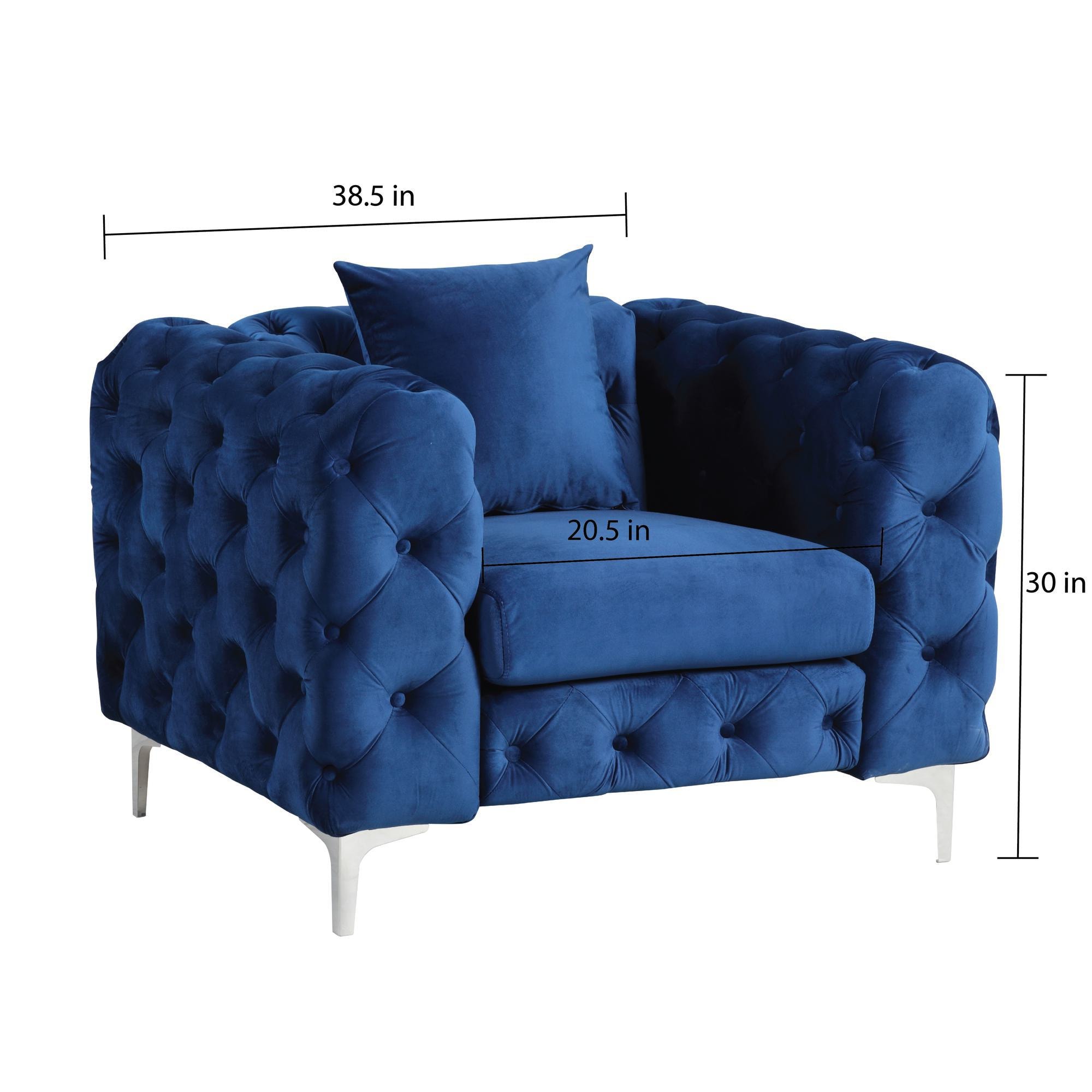 FARATI 8206-BLUE-1 chairs - View #6