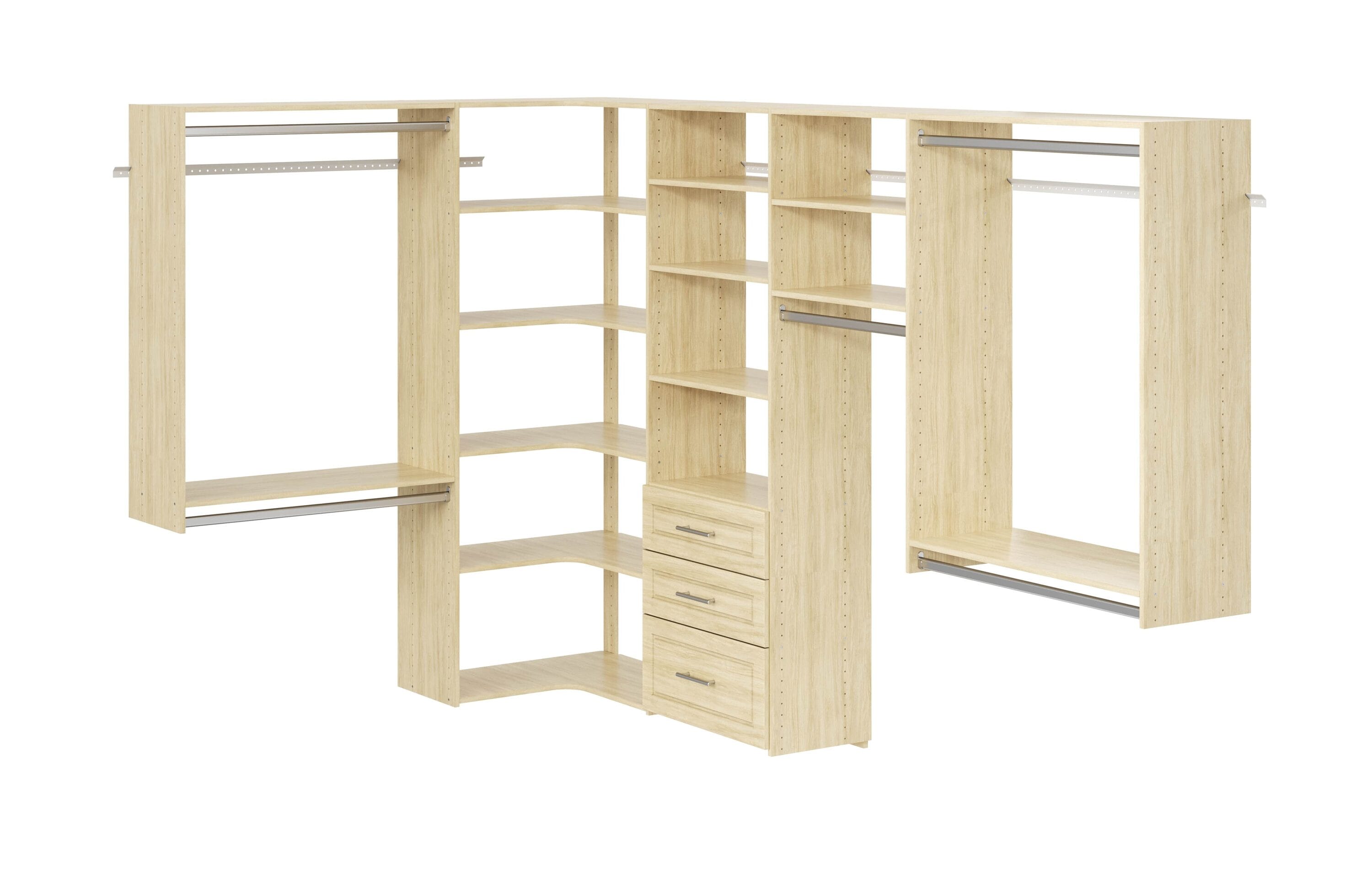 Easy Track PH173-MJ Wood-Closet-Kits - View #2